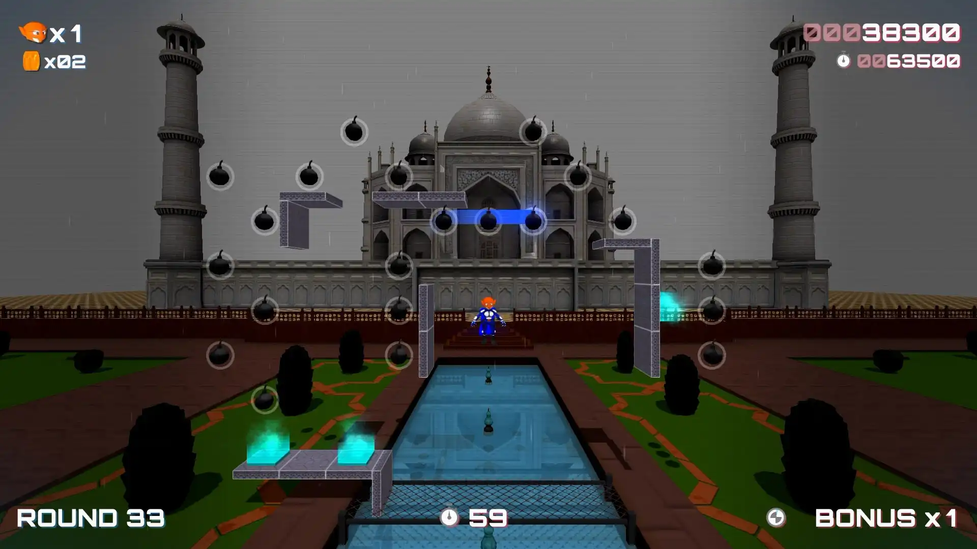 [PC]超级炸弹人贾格尔2：向东去/Super Jagger Bomb 2: Go East