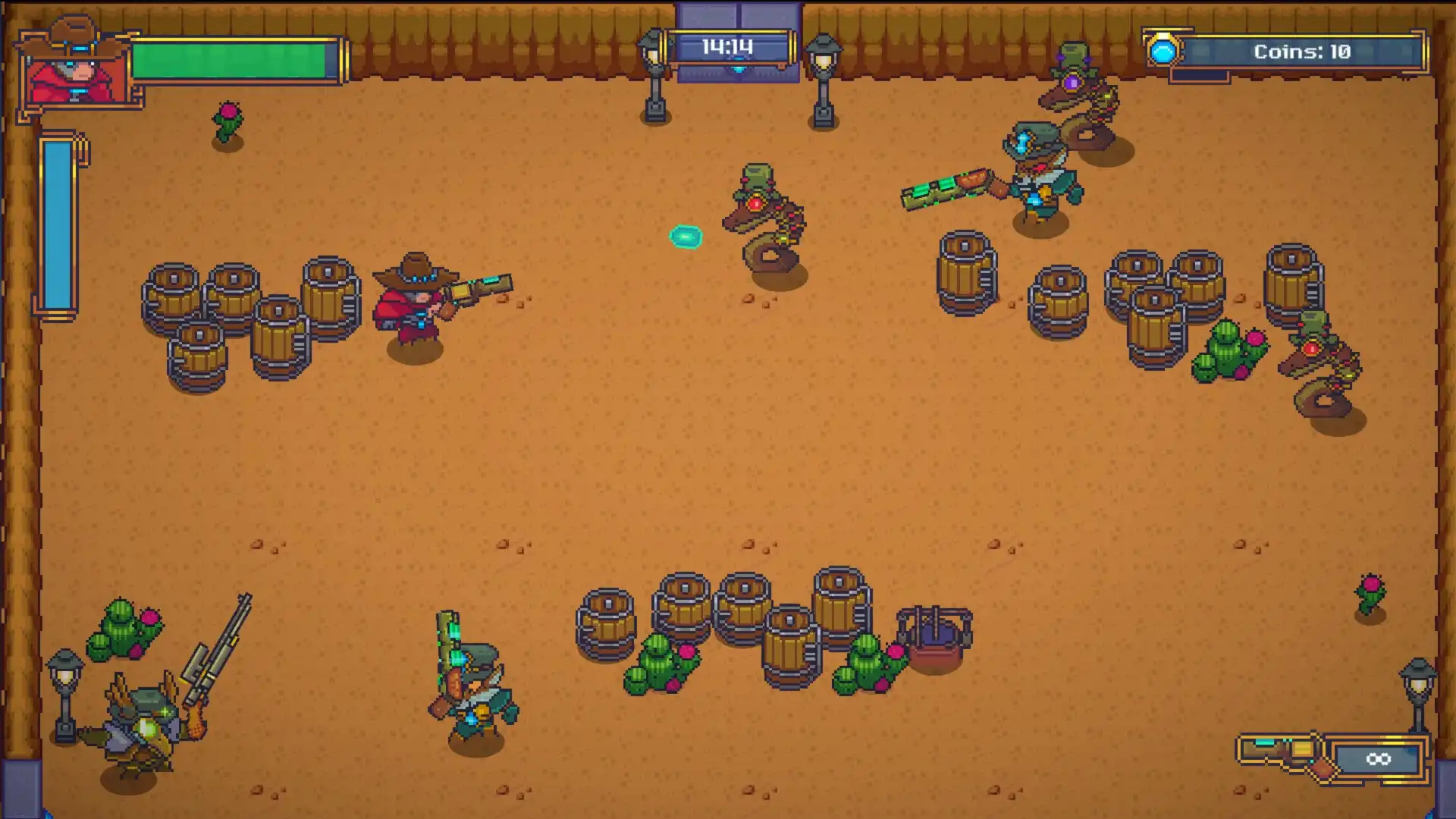 [PC]赛博牛仔传奇/The Legend of Cyber Cowboy