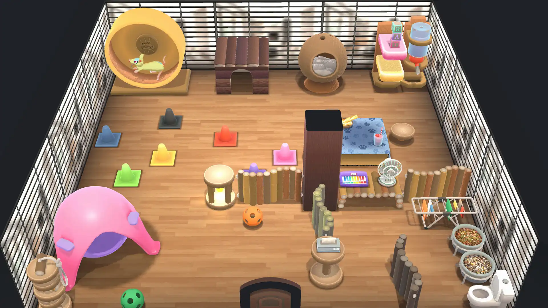 [PC]鼠织小家/Squeakross: Home Squeak Home