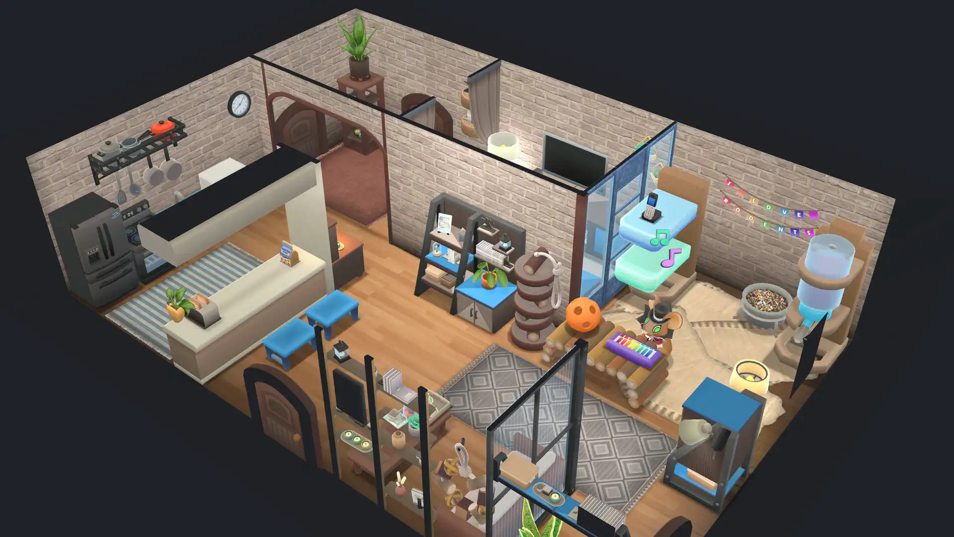[PC]鼠织小家/Squeakross: Home Squeak Home