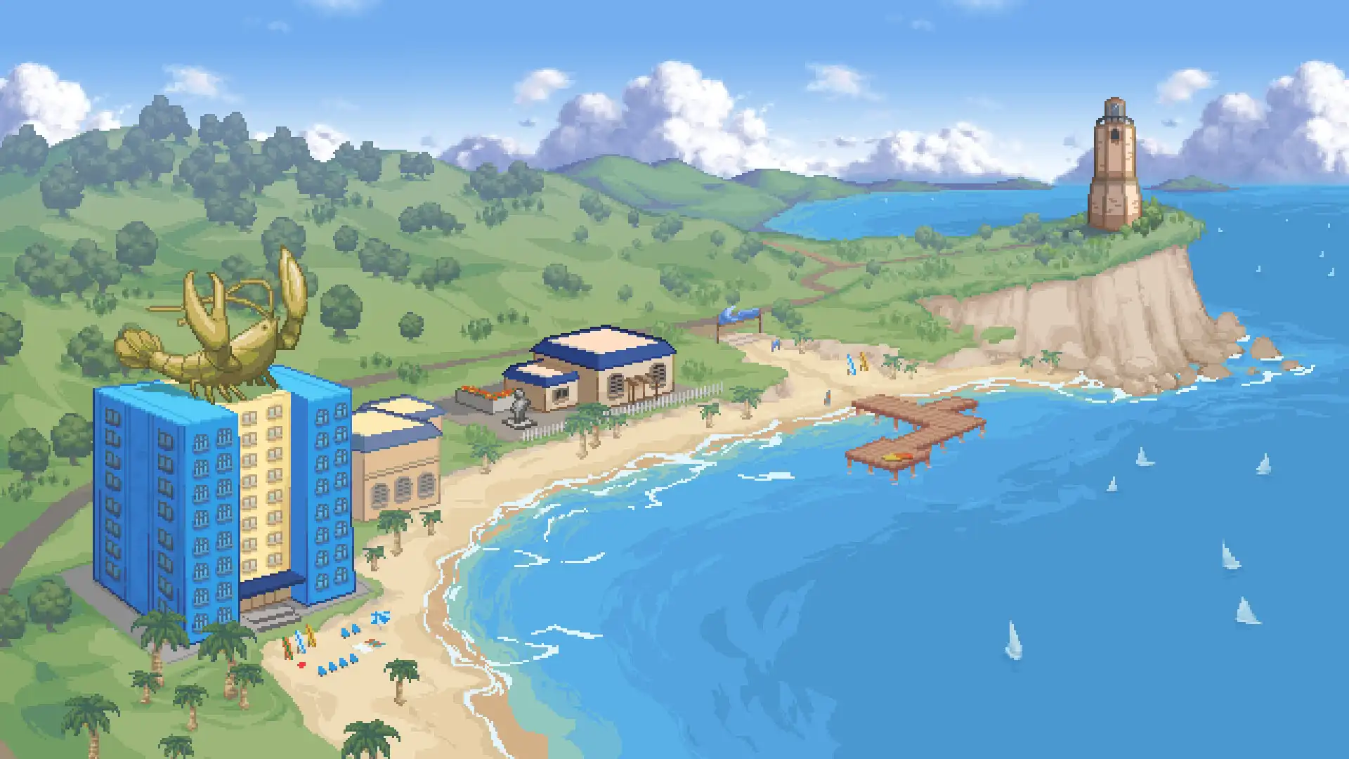 [PC]去月球系列海滩特别篇/Just a To the Moon Series Beach Episode