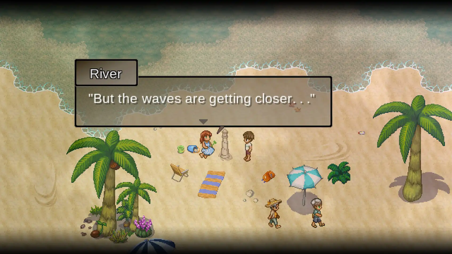 [PC]去月球系列海滩特别篇/Just a To the Moon Series Beach Episode