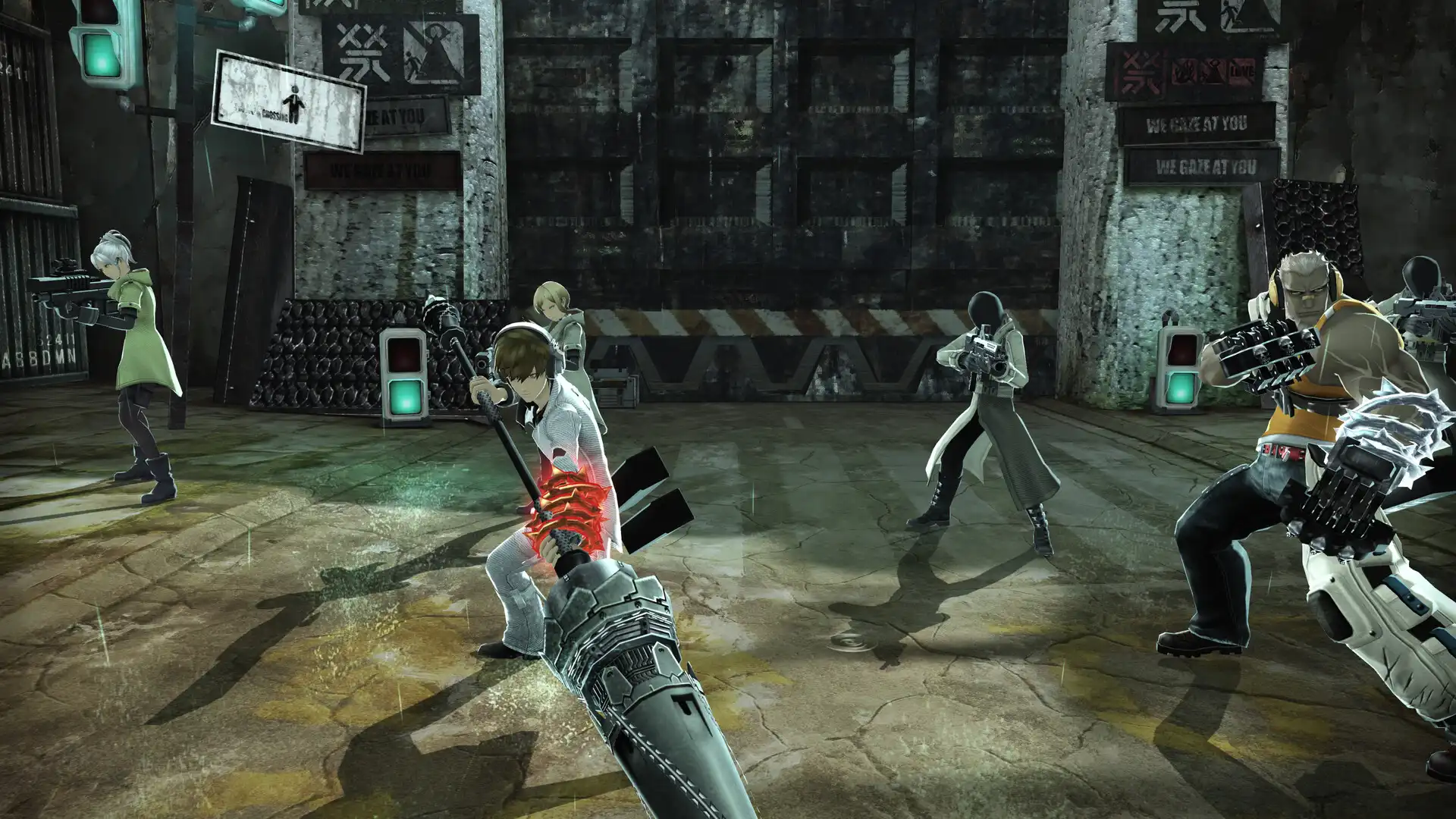 [PC]自由战争：复刻版/FREEDOM WARS Remastered