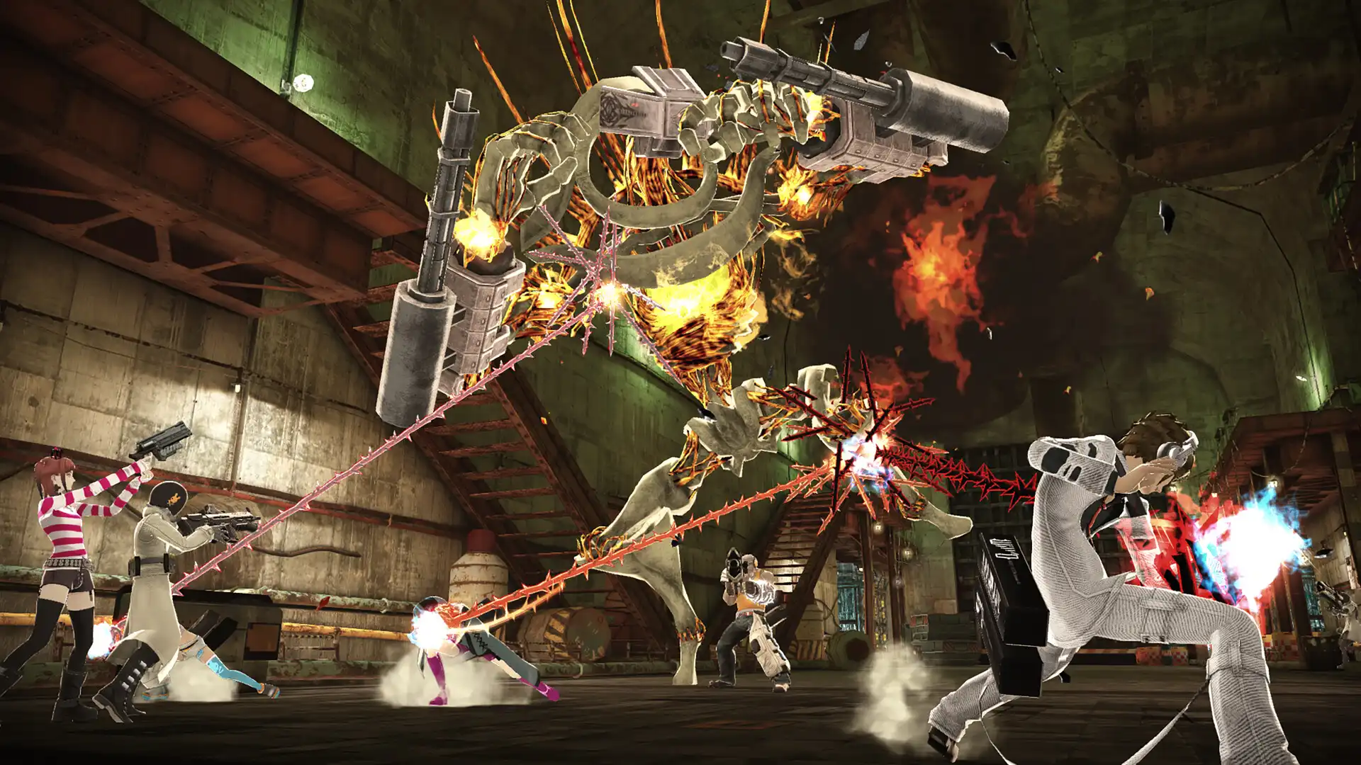 [PC]自由战争：复刻版/FREEDOM WARS Remastered