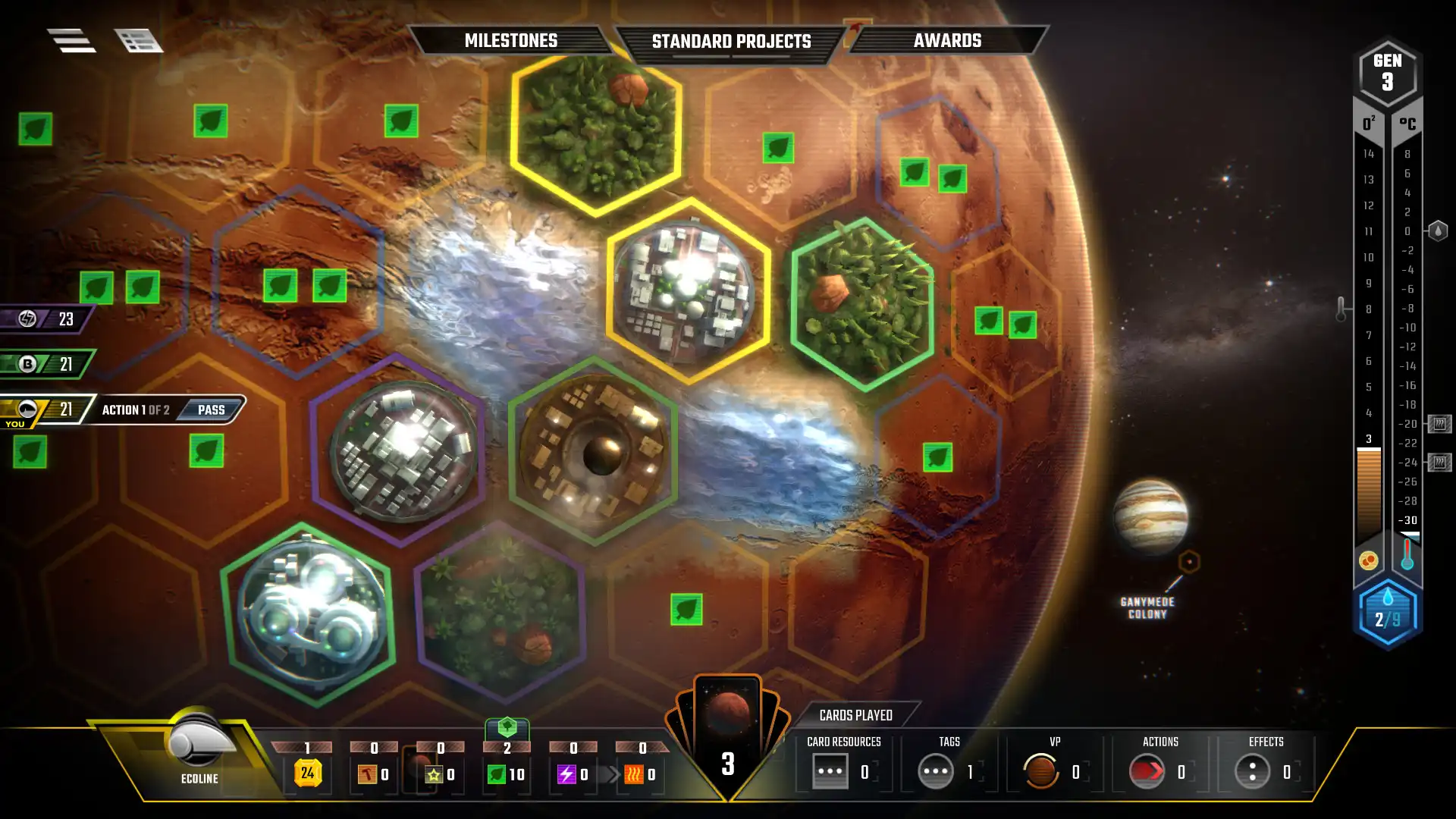 图片[1]-[PC]殖民火星/改造火星/Terraforming Mars-芝士游戏