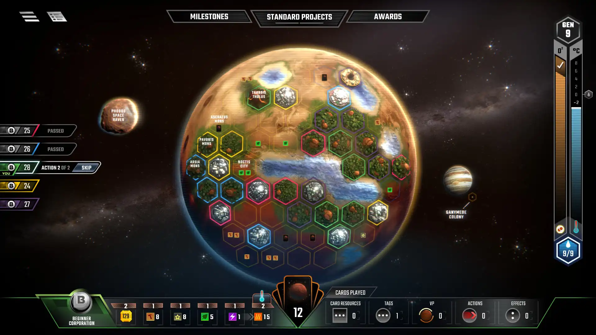 图片[2]-[PC]殖民火星/改造火星/Terraforming Mars-芝士游戏