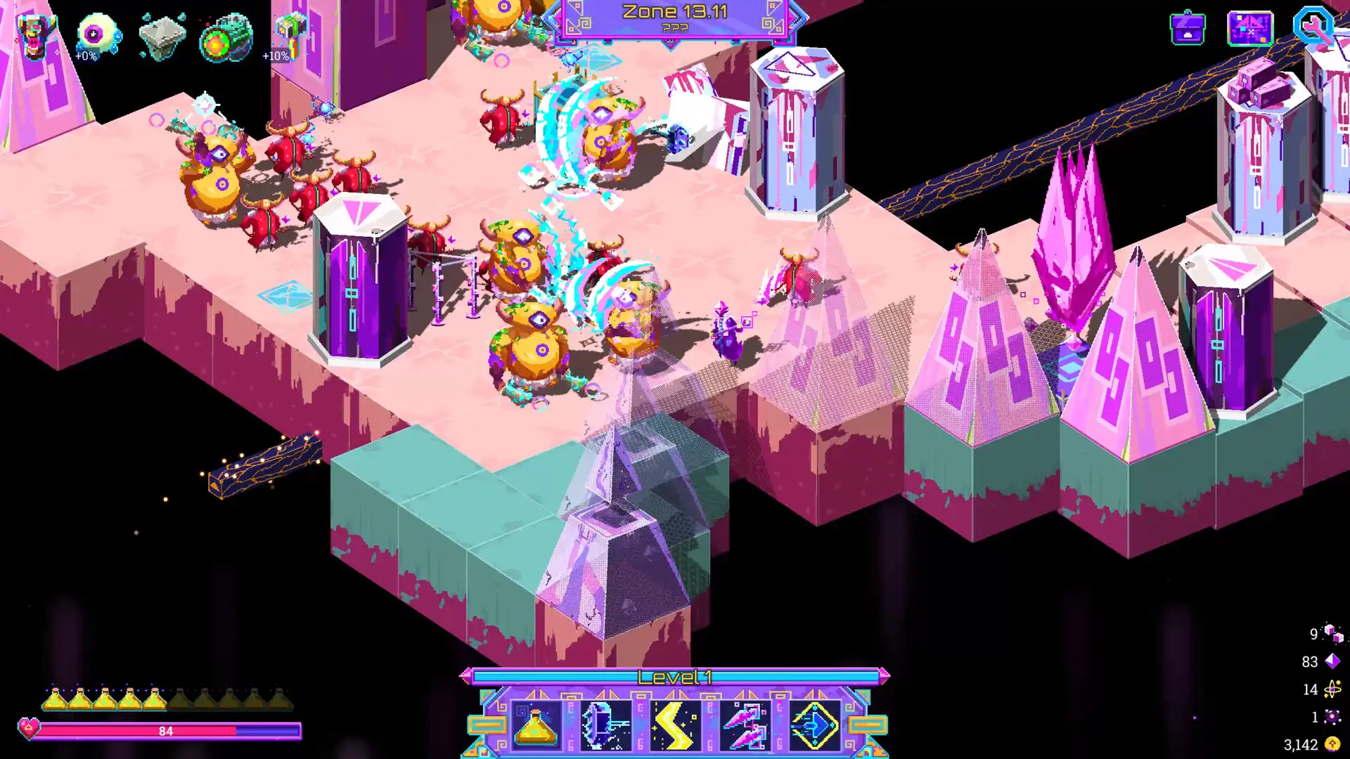 [PC]霓虹魔咒风暴/Neon Spellstorm
