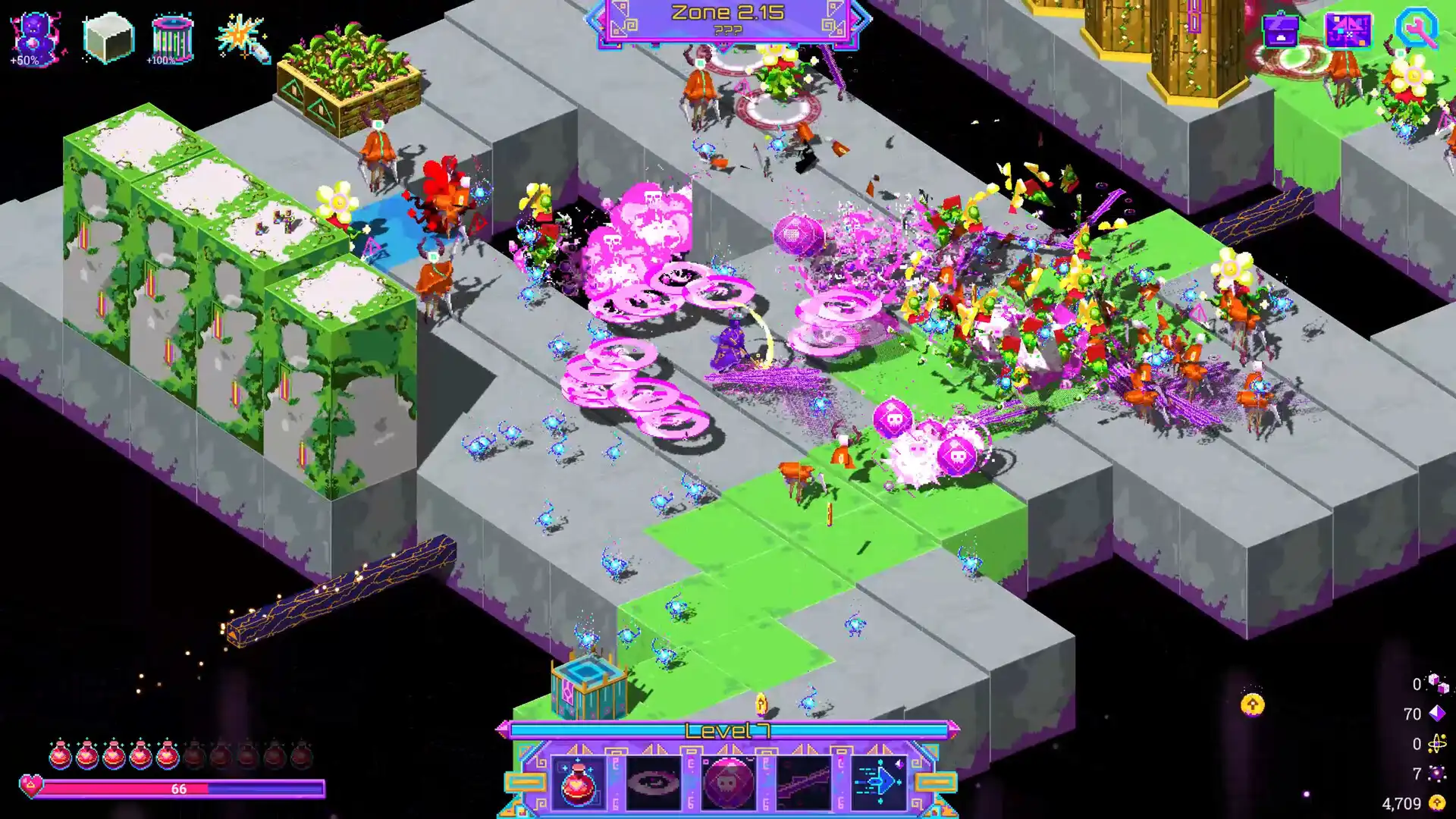 [PC]霓虹魔咒风暴/Neon Spellstorm