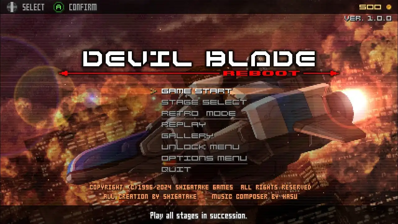 [PC]恶魔之刃：重启版/DEVIL BLADE REBOOT