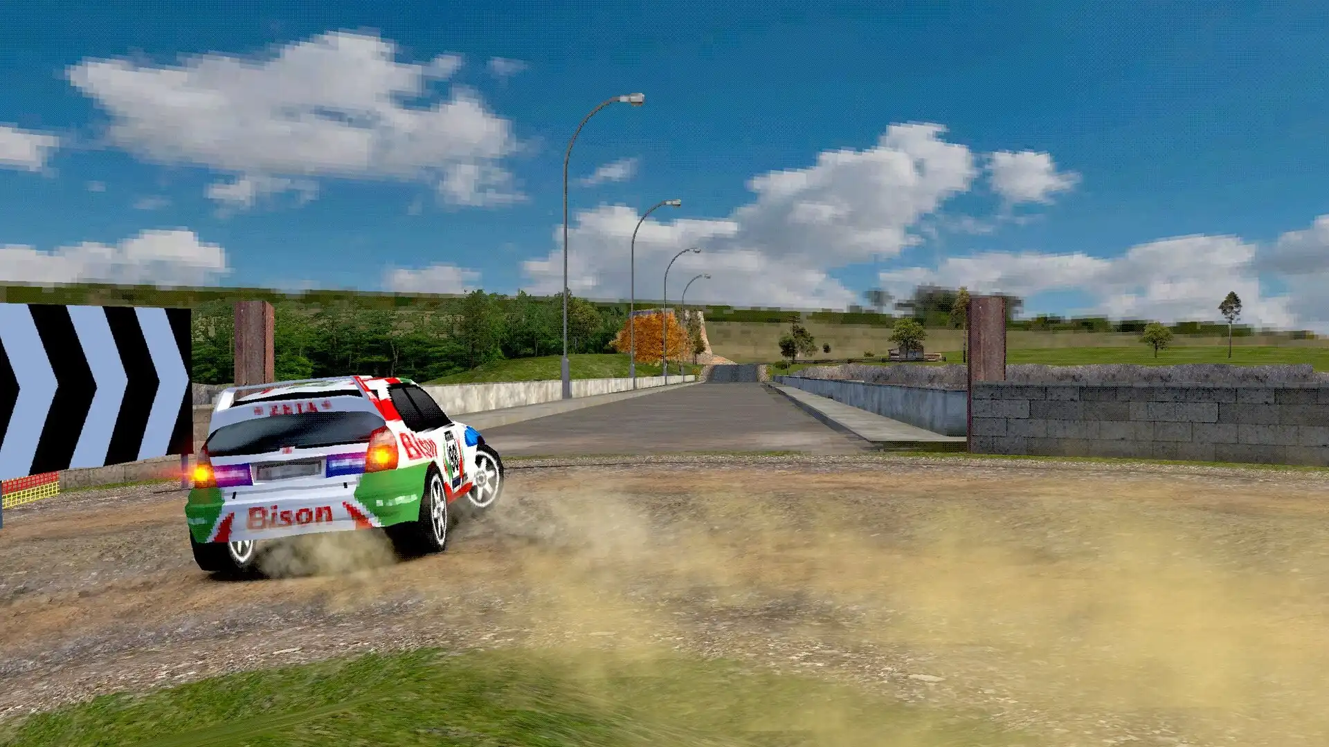 图片[1]-[PC]旧日飞车/Old School Rally-芝士游戏