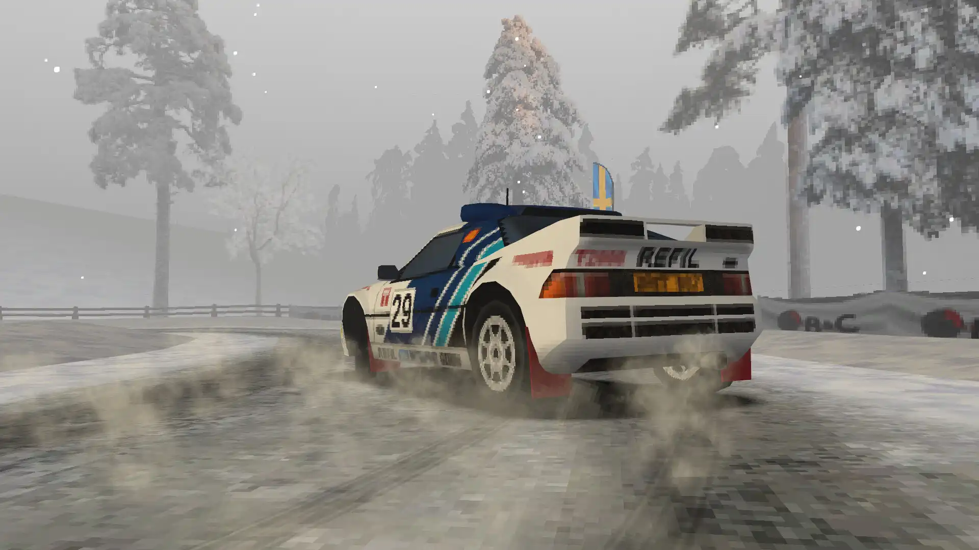 图片[2]-[PC]旧日飞车/Old School Rally-芝士游戏