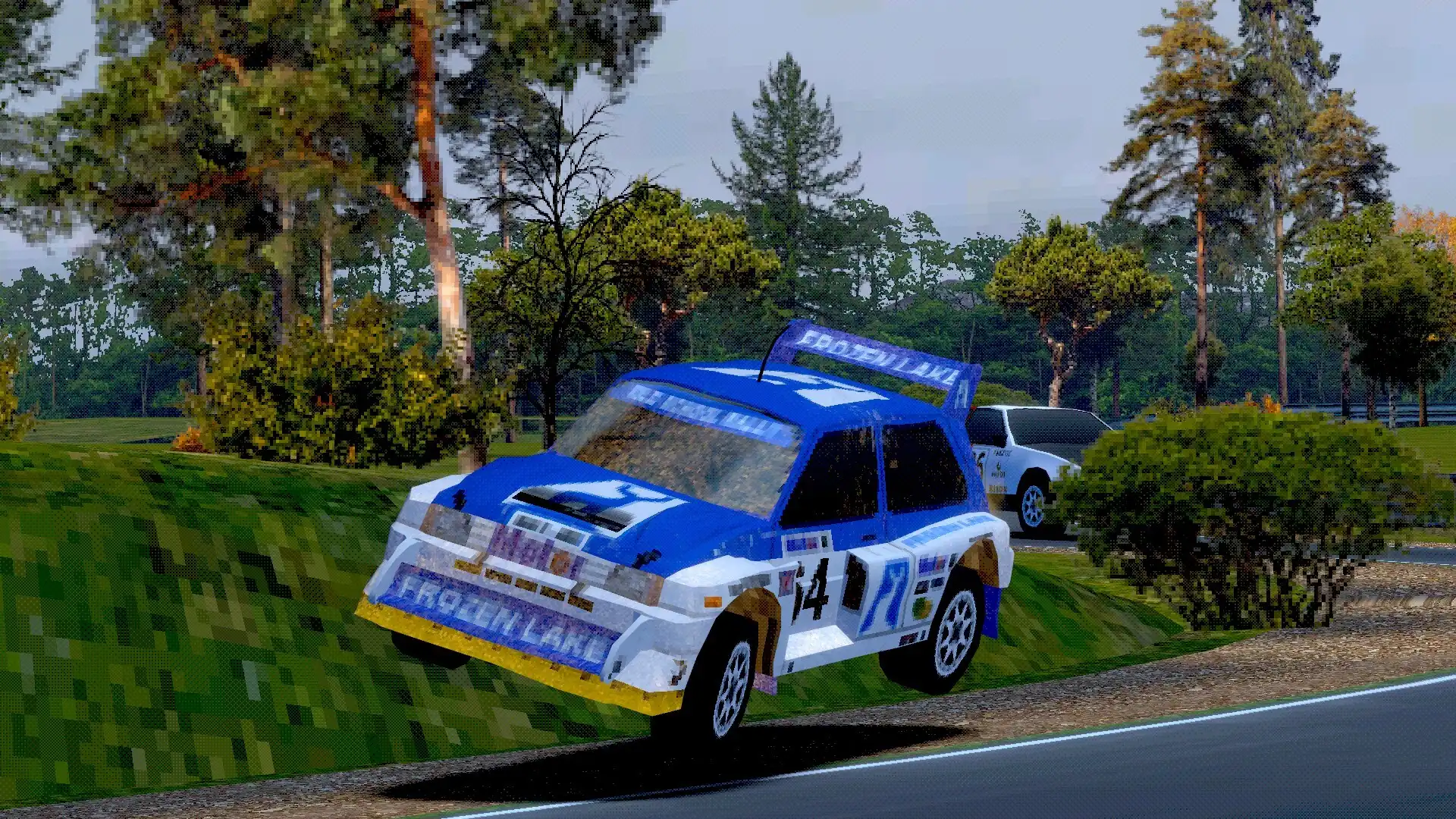 图片[4]-[PC]旧日飞车/Old School Rally-芝士游戏