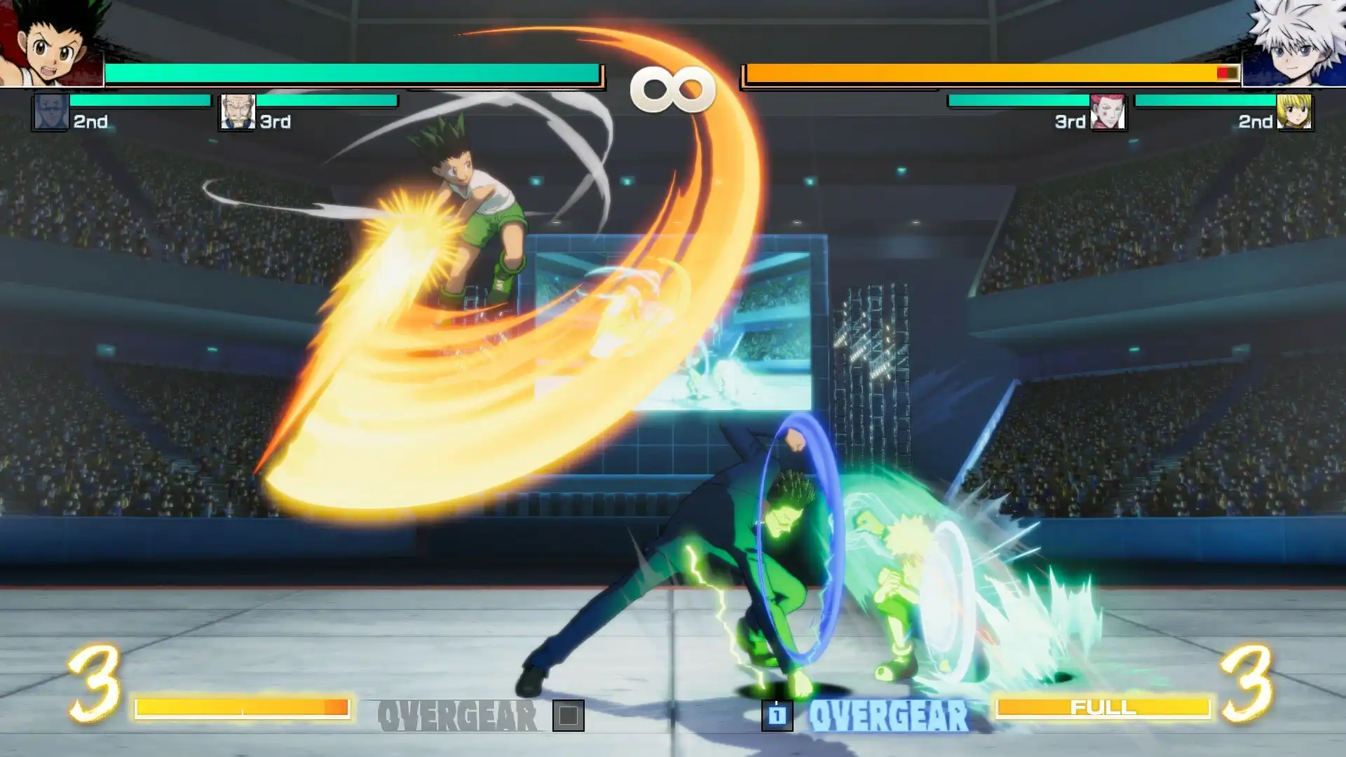 图片[3]-[PC]全职猎人：NEN×IMPACT/HUNTER×HUNTER NEN×IMPACT/支持网络联机-芝士游戏