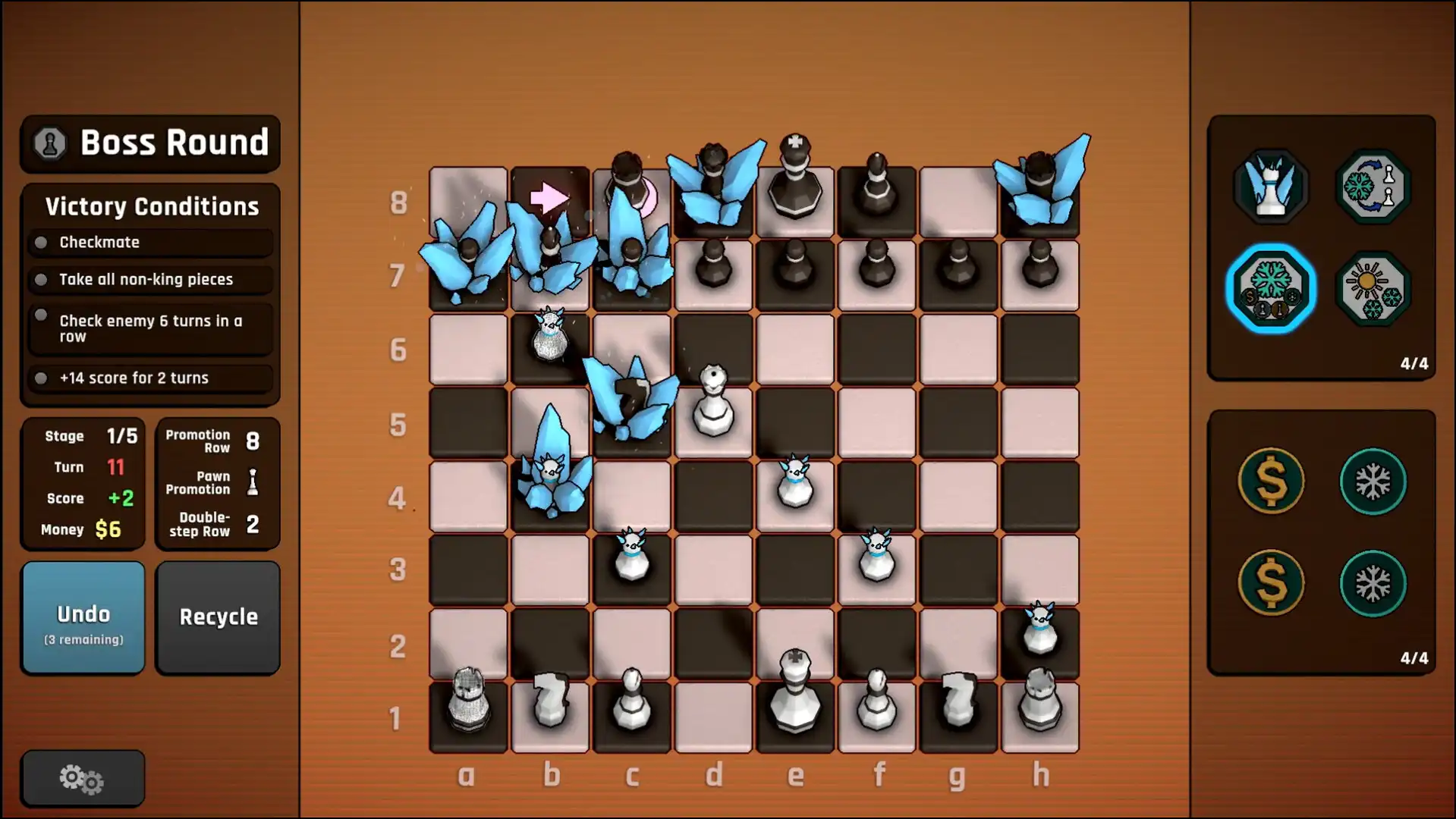 [PC]过路棋/Passant: A Chess Roguelike