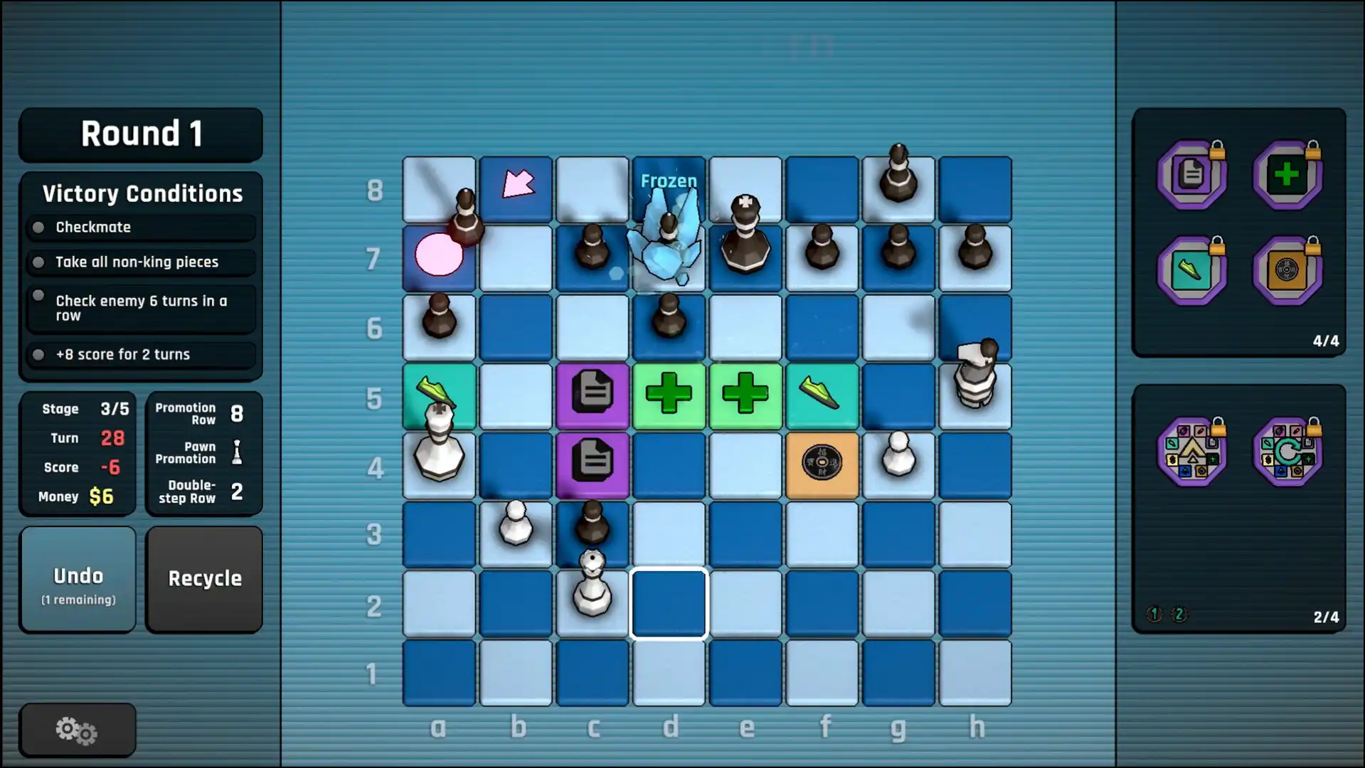 [PC]过路棋/Passant: A Chess Roguelike
