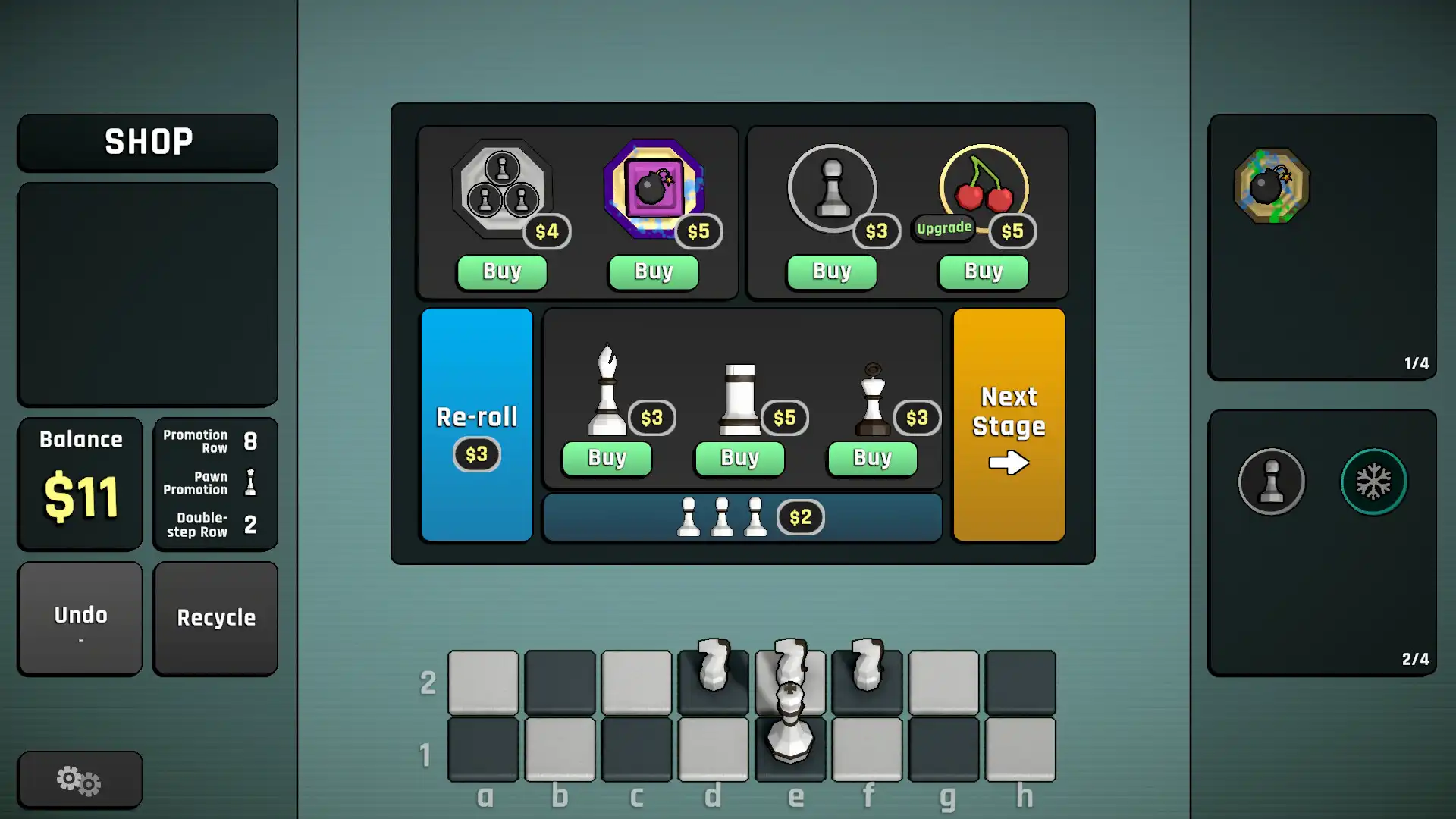 [PC]过路棋/Passant: A Chess Roguelike