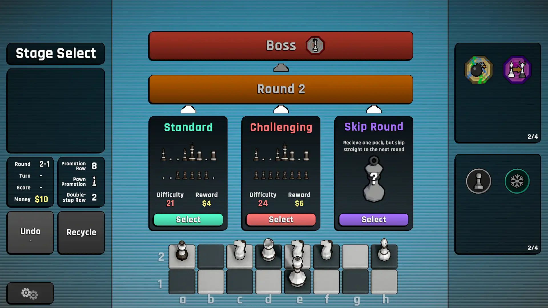 [PC]过路棋/Passant: A Chess Roguelike