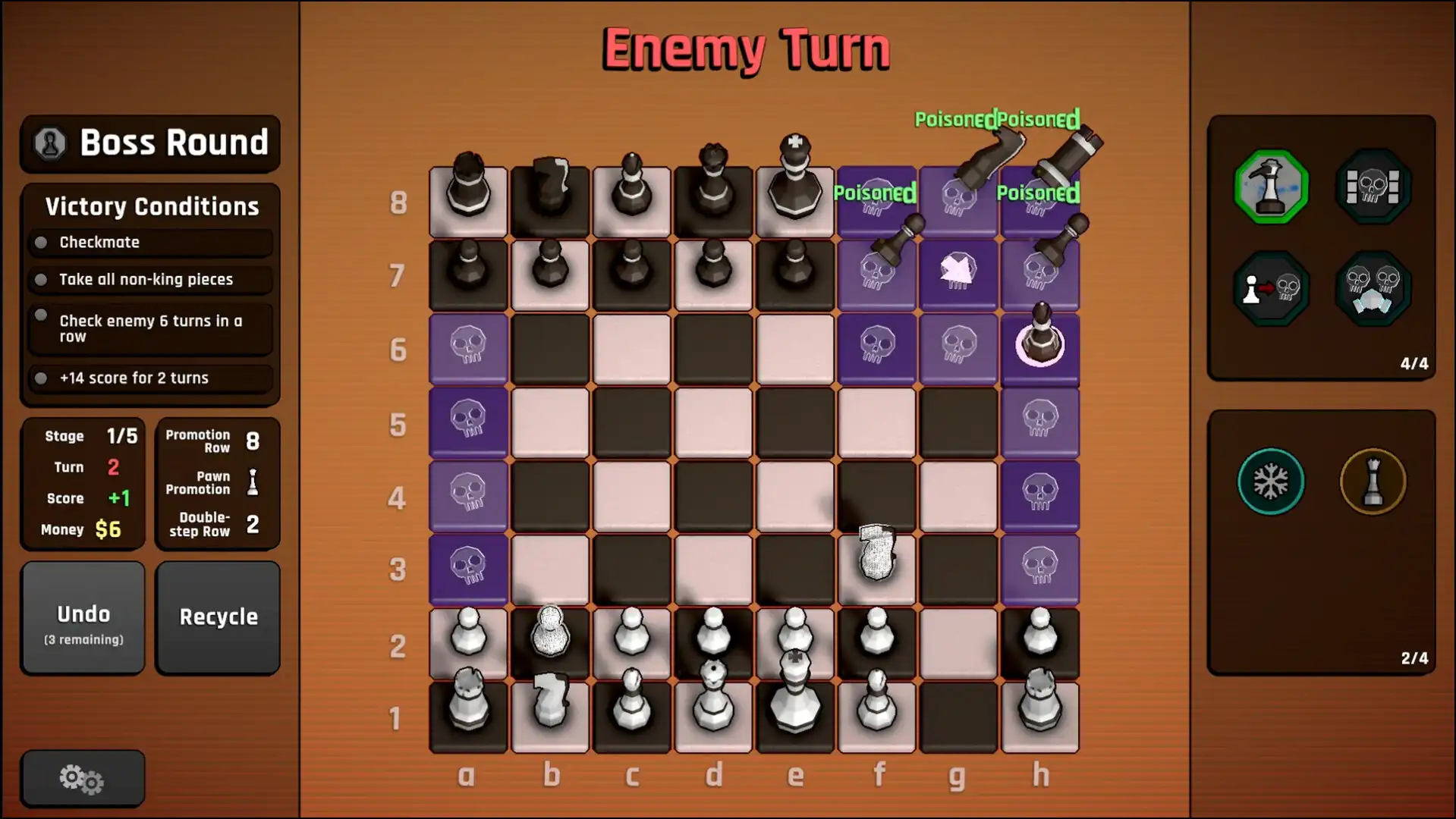 [PC]过路棋/Passant: A Chess Roguelike