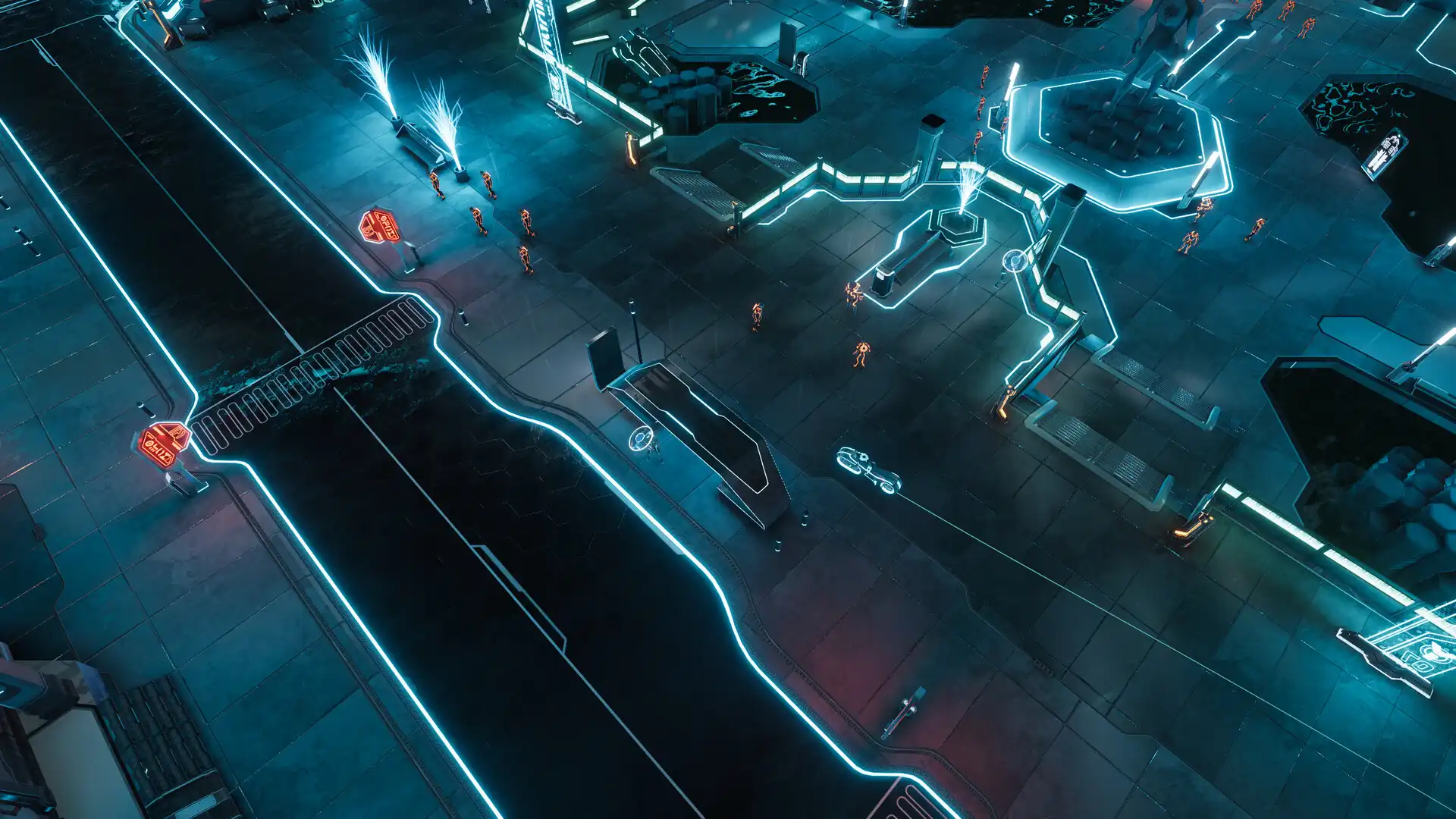 图片[4]-[PC]TRON：催化剂/TRON: Catalyst-芝士游戏
