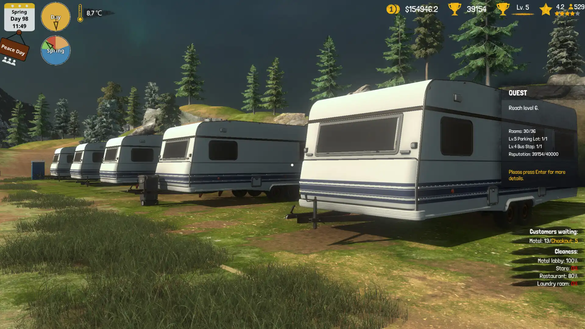 图片[5]-[PC]北极汽车旅馆模拟器/Arctic Motel Simulator-芝士游戏