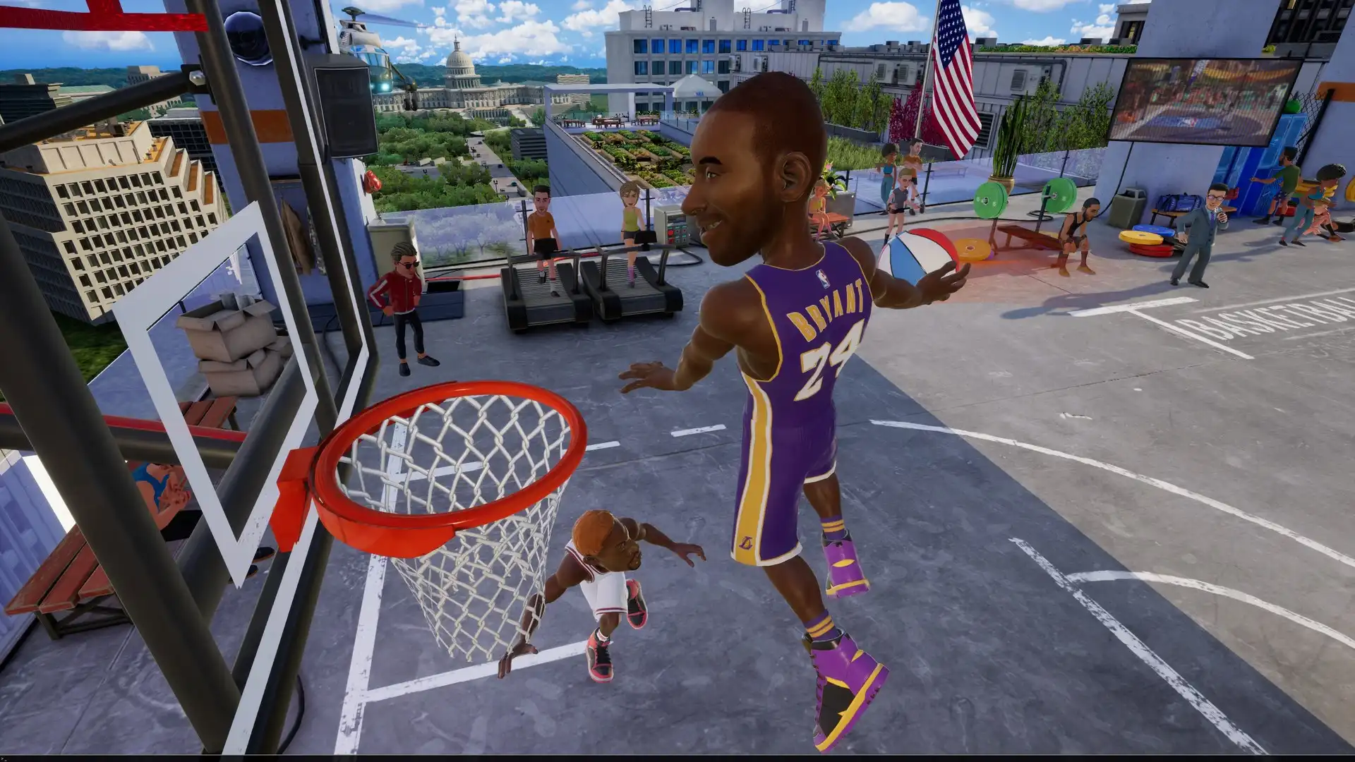[PC]NBA 2K 欢乐竞技场2/NBA 2K Playgrounds 2