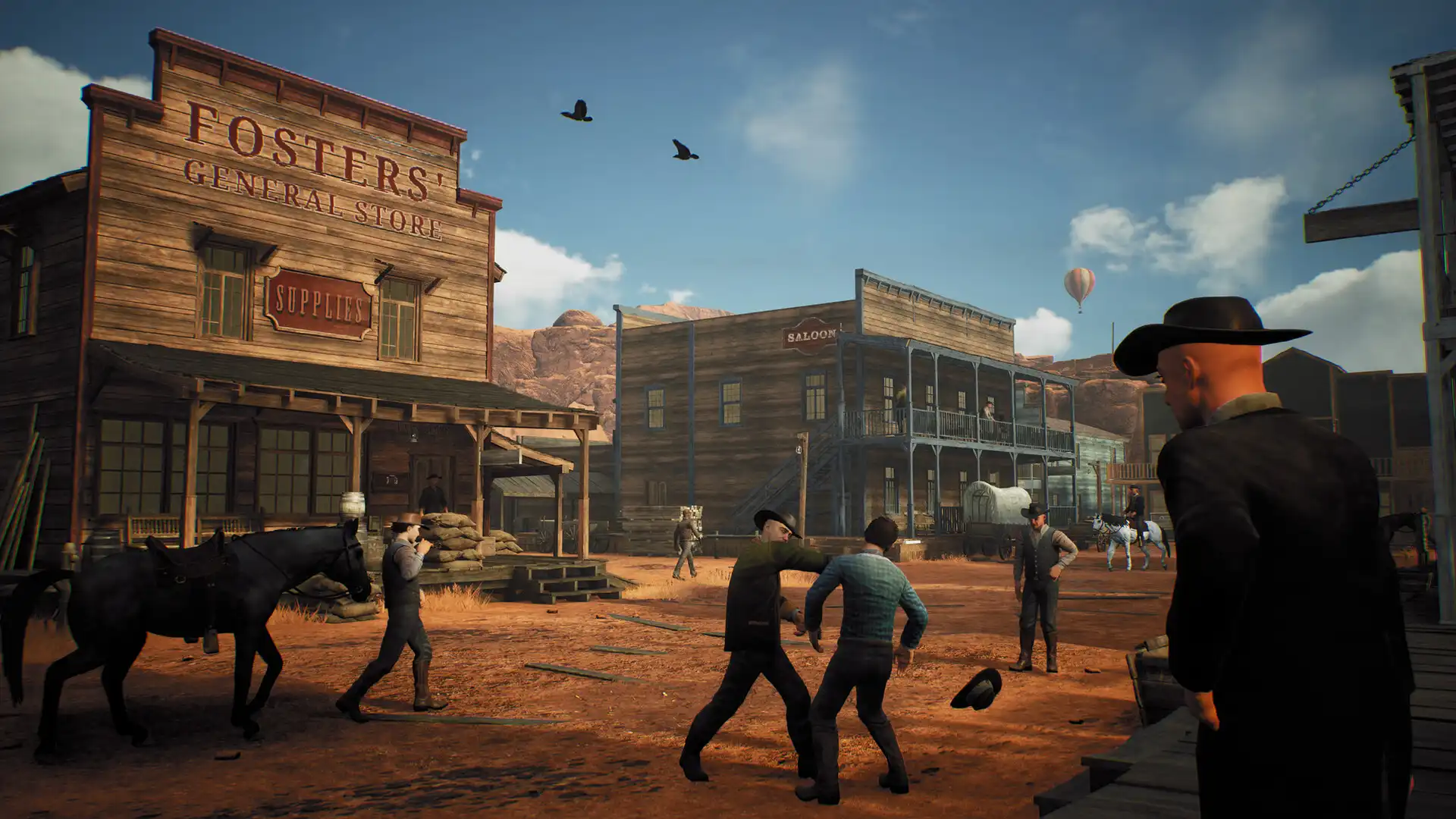 [PC]西部牛仔的一生/Cowboy Life Simulator