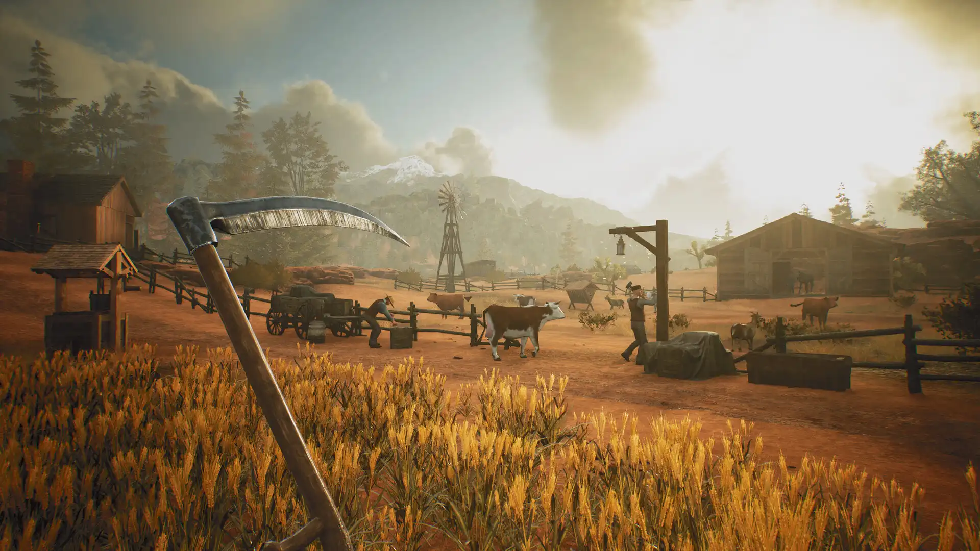 [PC]西部牛仔的一生/Cowboy Life Simulator