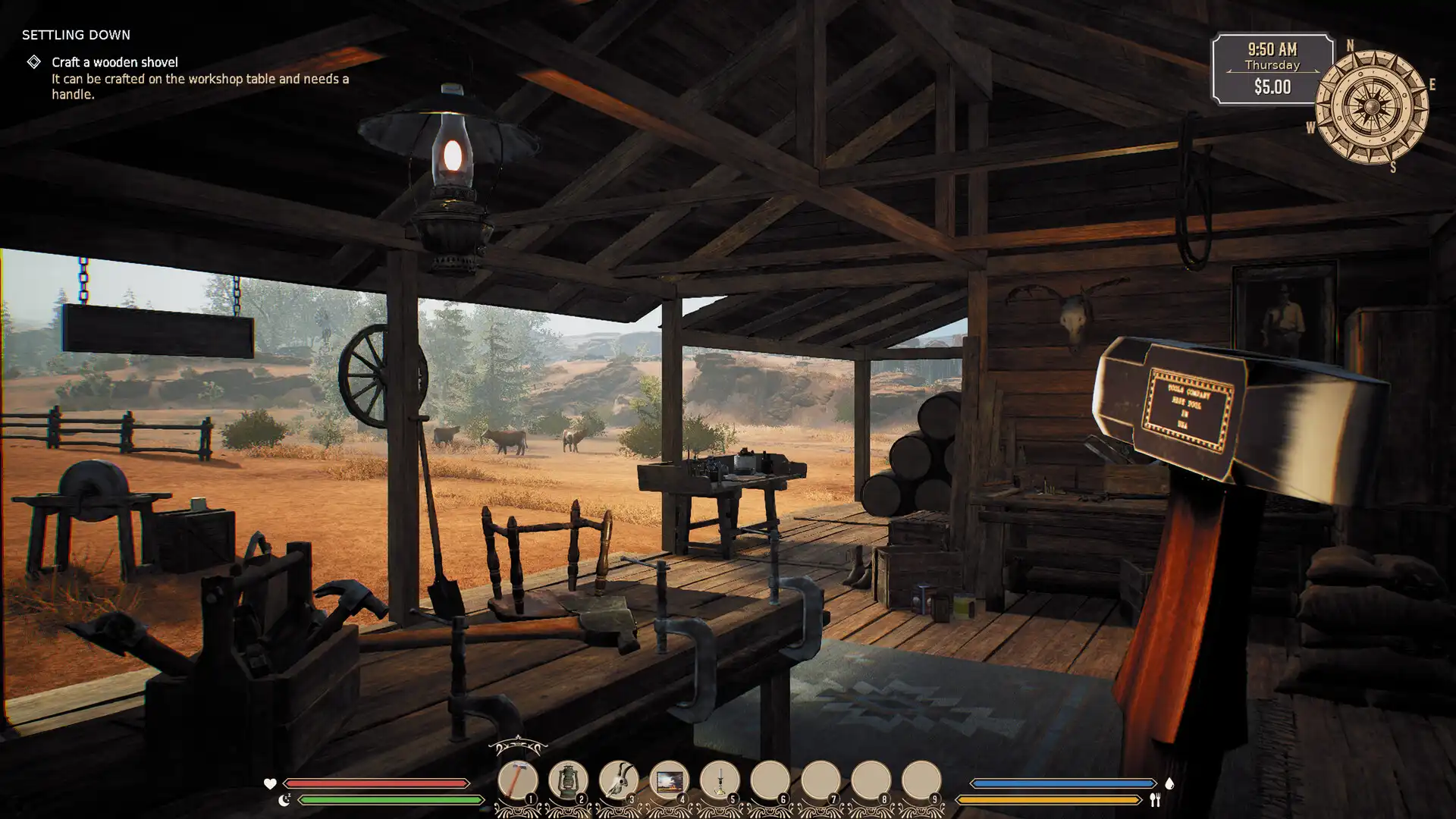 [PC]西部牛仔的一生/Cowboy Life Simulator