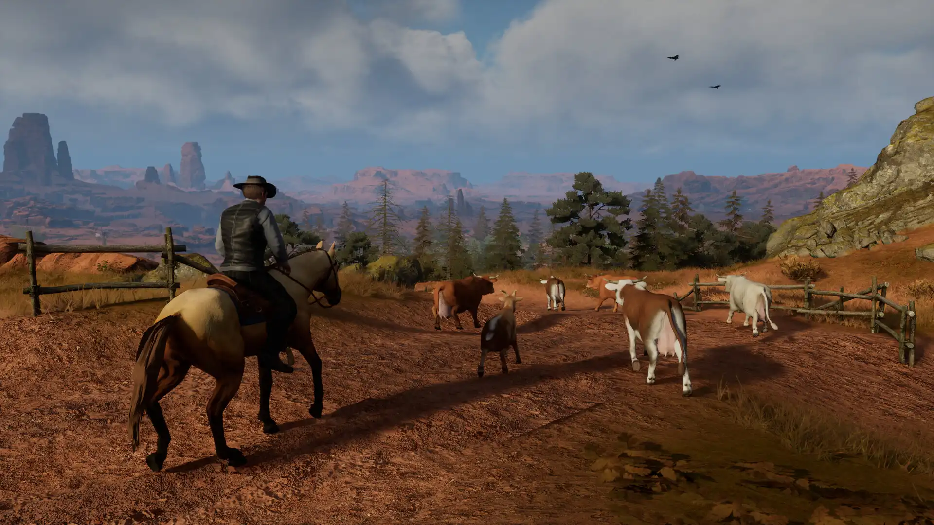 [PC]西部牛仔的一生/Cowboy Life Simulator