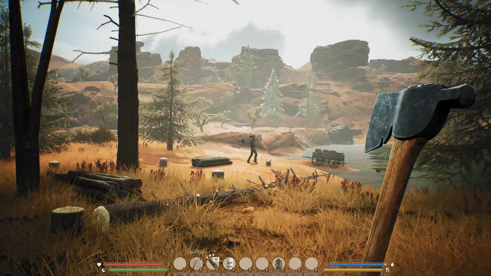 [PC]西部牛仔的一生/Cowboy Life Simulator