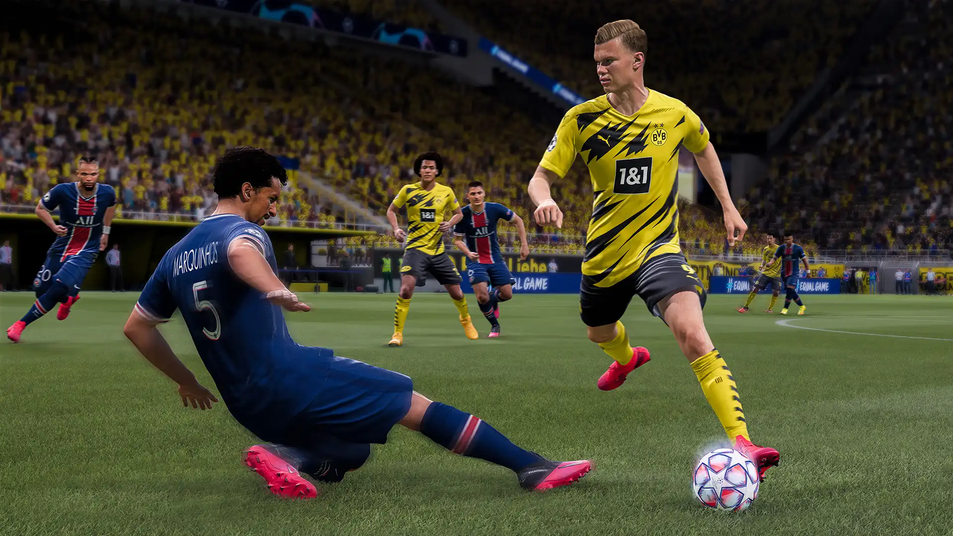 国际足球大联盟21/FIFA 21 游戏截图