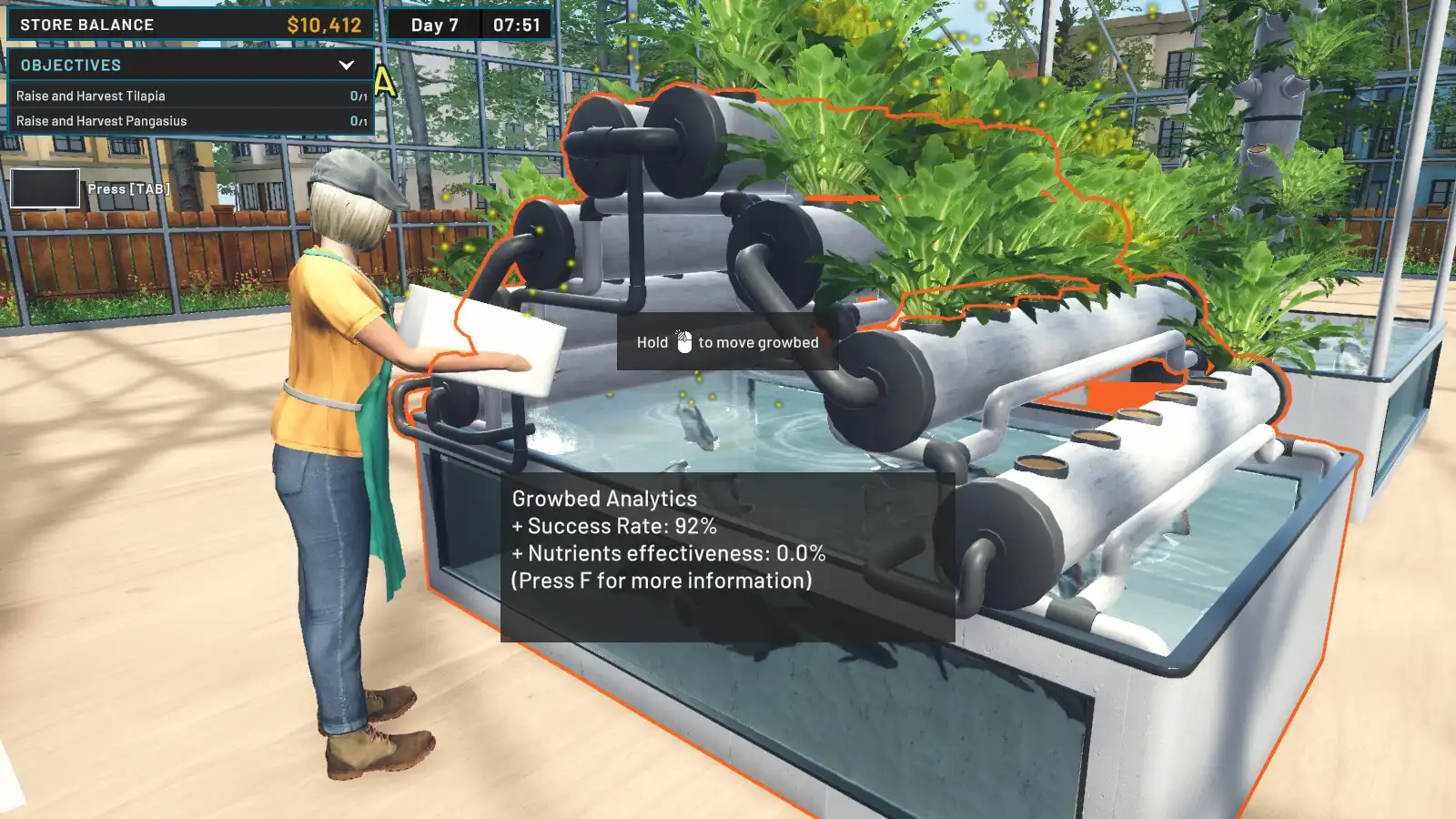 [PC]水培农场与商店模拟器/Hydroponics Farm &amp; Store Simulator