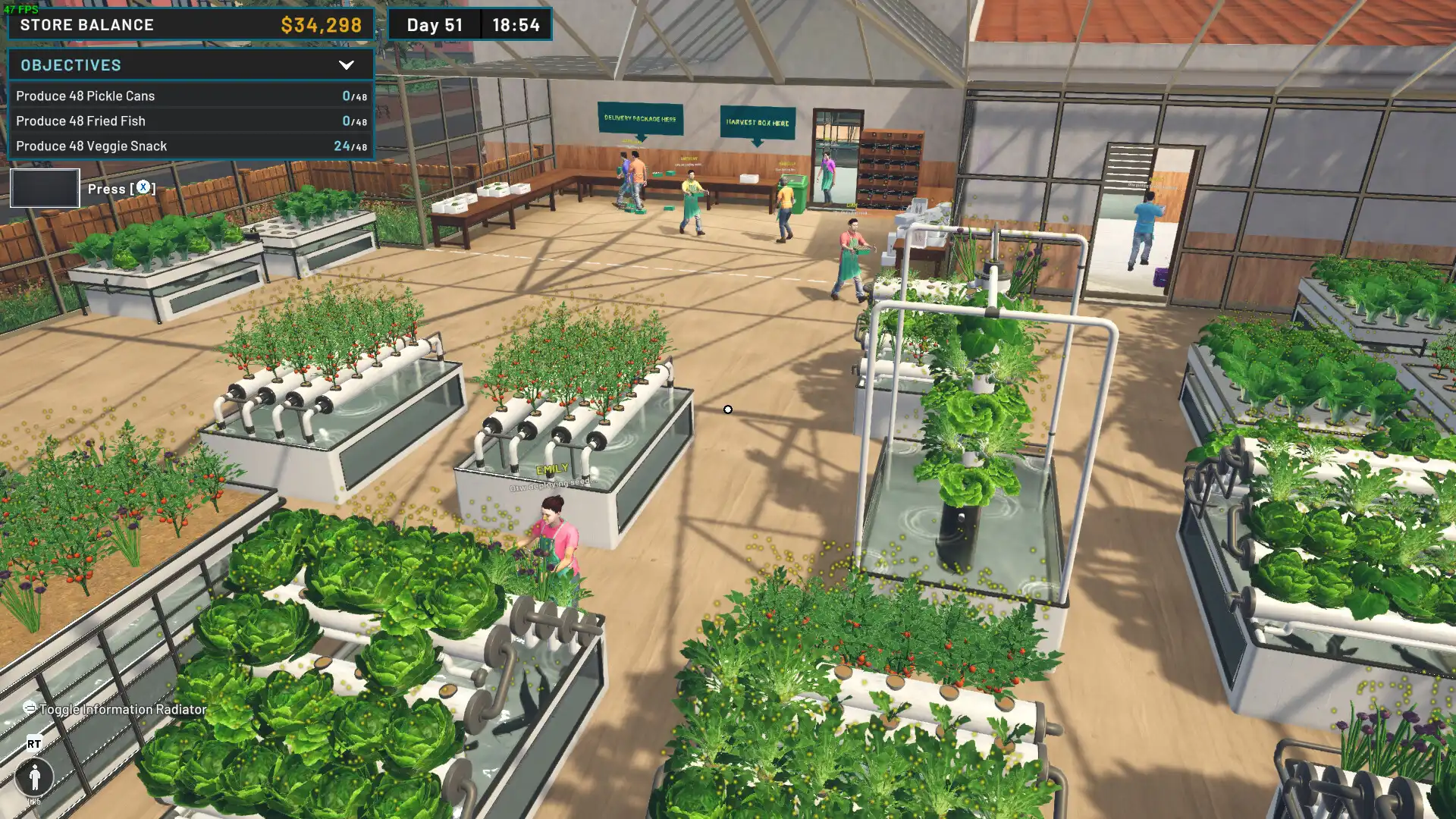 [PC]水培农场与商店模拟器/Hydroponics Farm &amp; Store Simulator