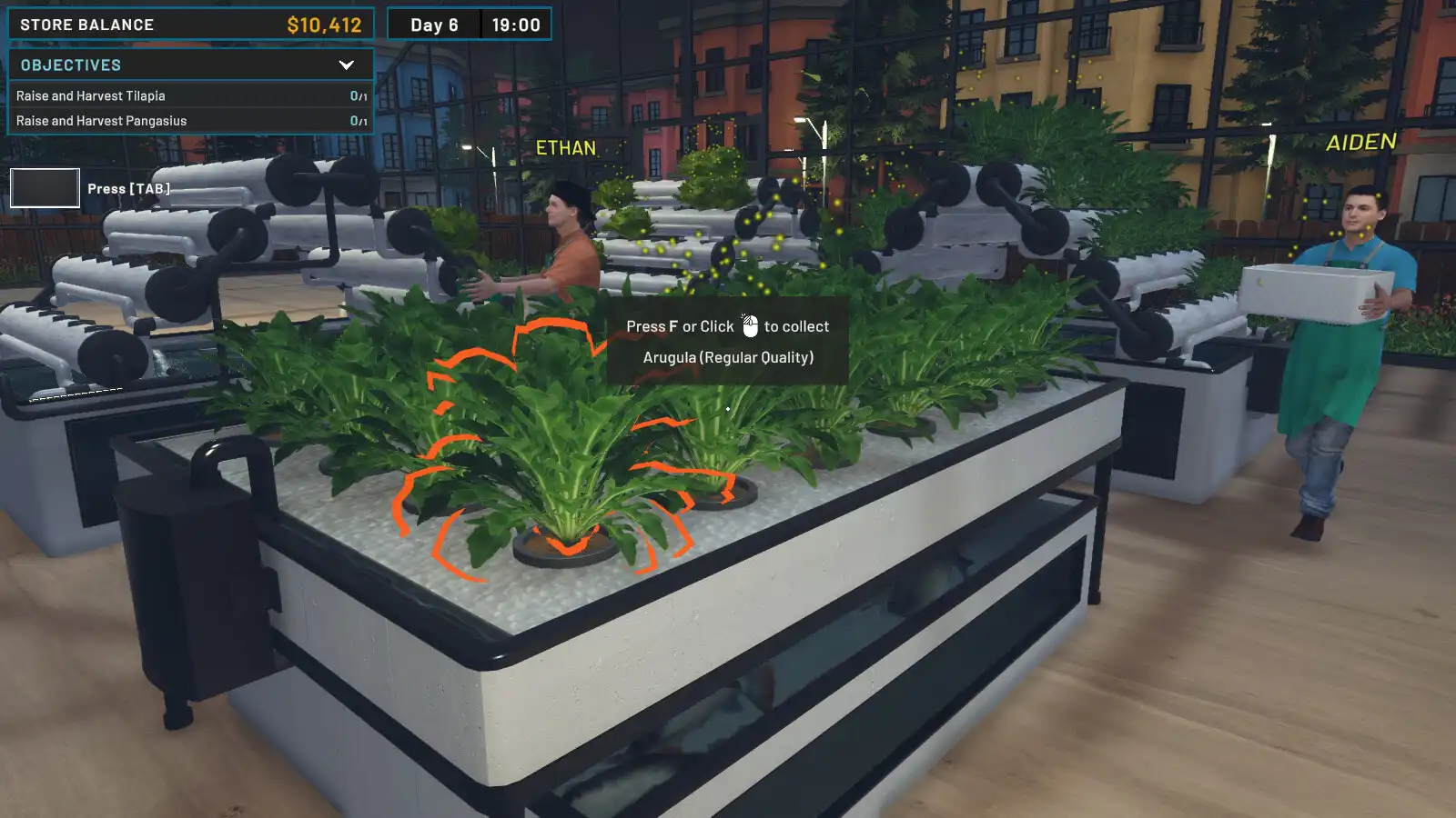 [PC]水培农场与商店模拟器/Hydroponics Farm &amp; Store Simulator