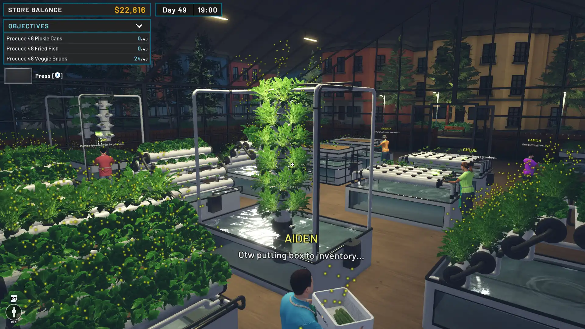[PC]水培农场与商店模拟器/Hydroponics Farm &amp; Store Simulator