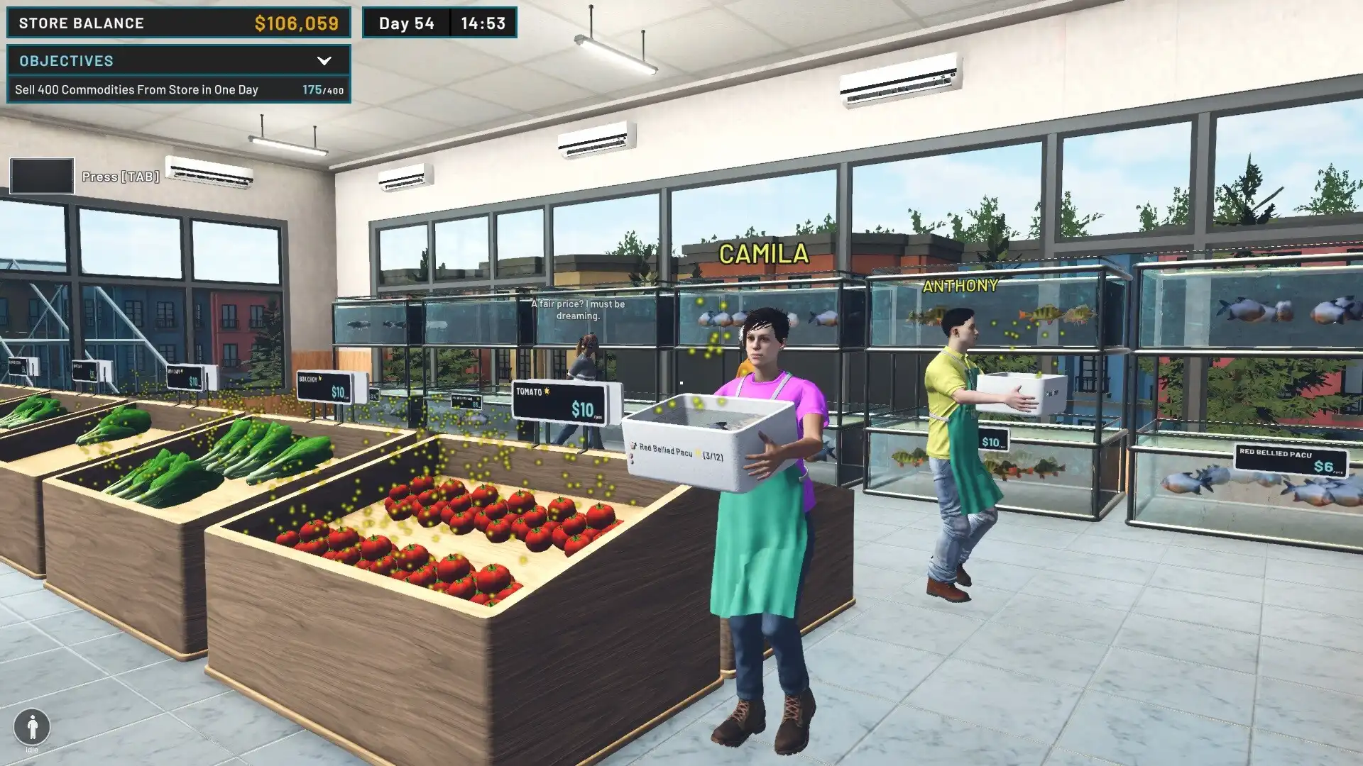 [PC]水培农场与商店模拟器/Hydroponics Farm &amp; Store Simulator
