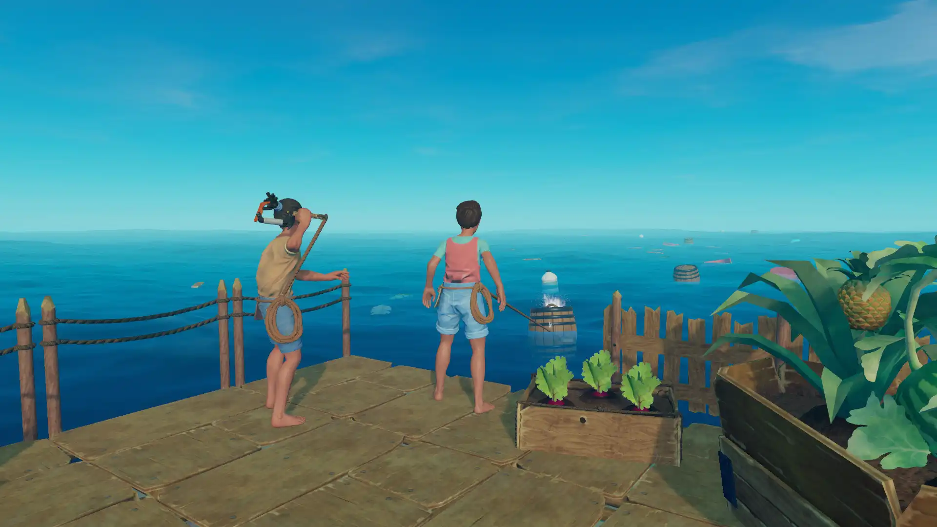 [PC]木筏求生/Raft/支持网络联机