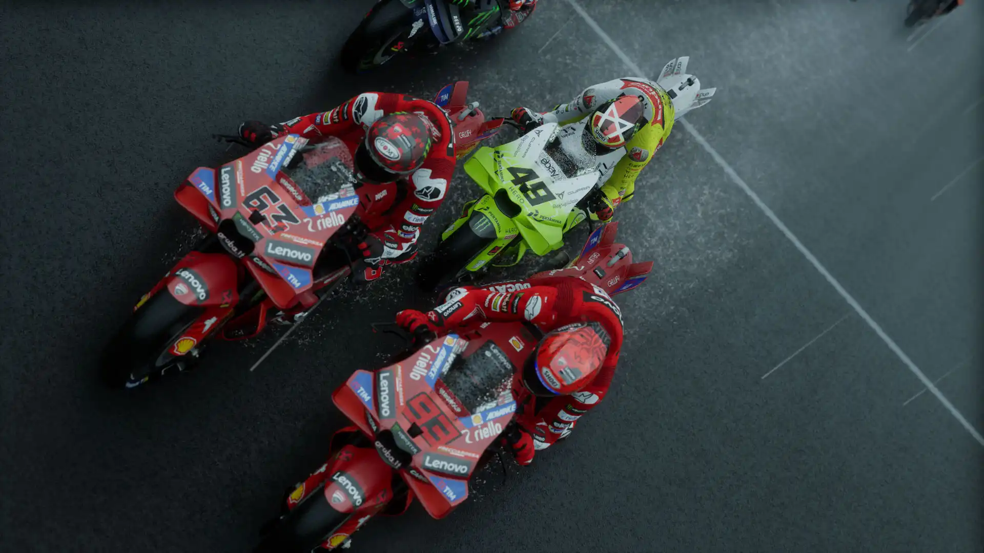 世界摩托大奖赛25/MotoGP 25/支持网络联机 游戏截图