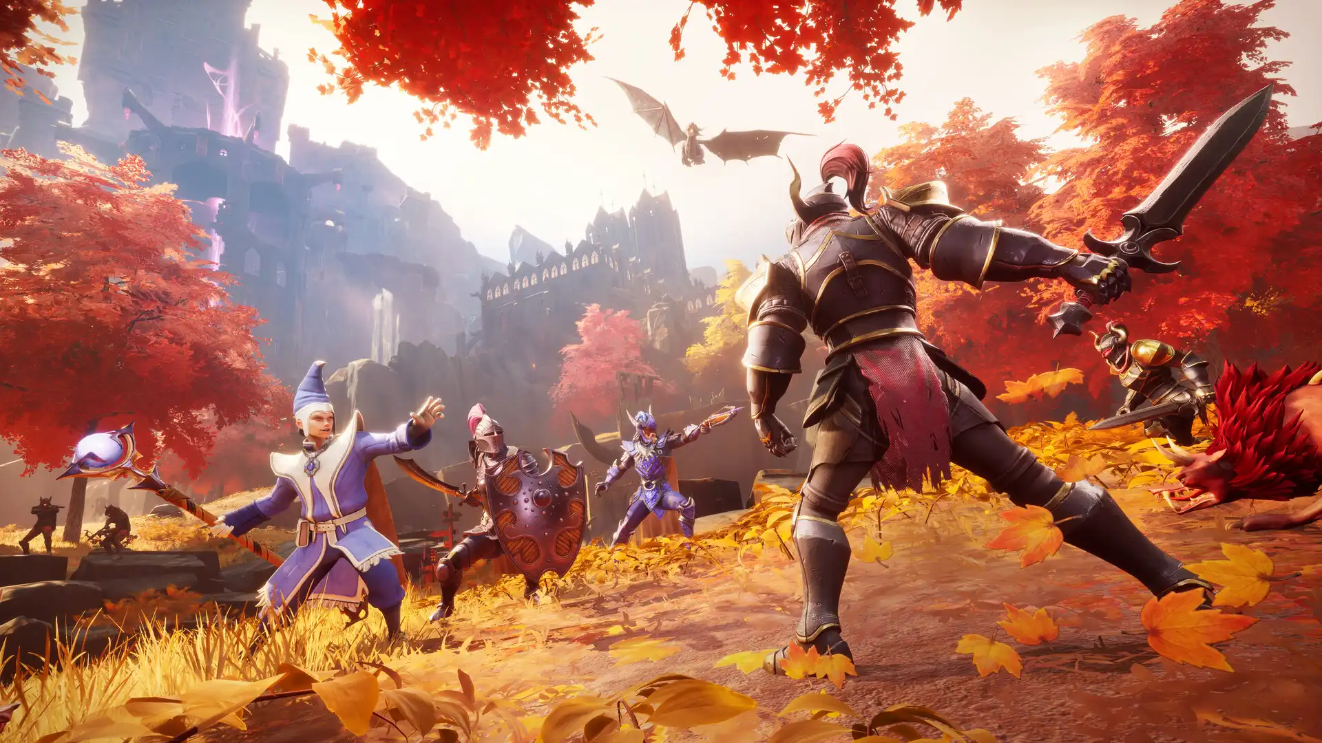图片[1]-[PC]符文世界：龙之荒野/RuneScape: Dragonwilds/支持网络联机-芝士游戏