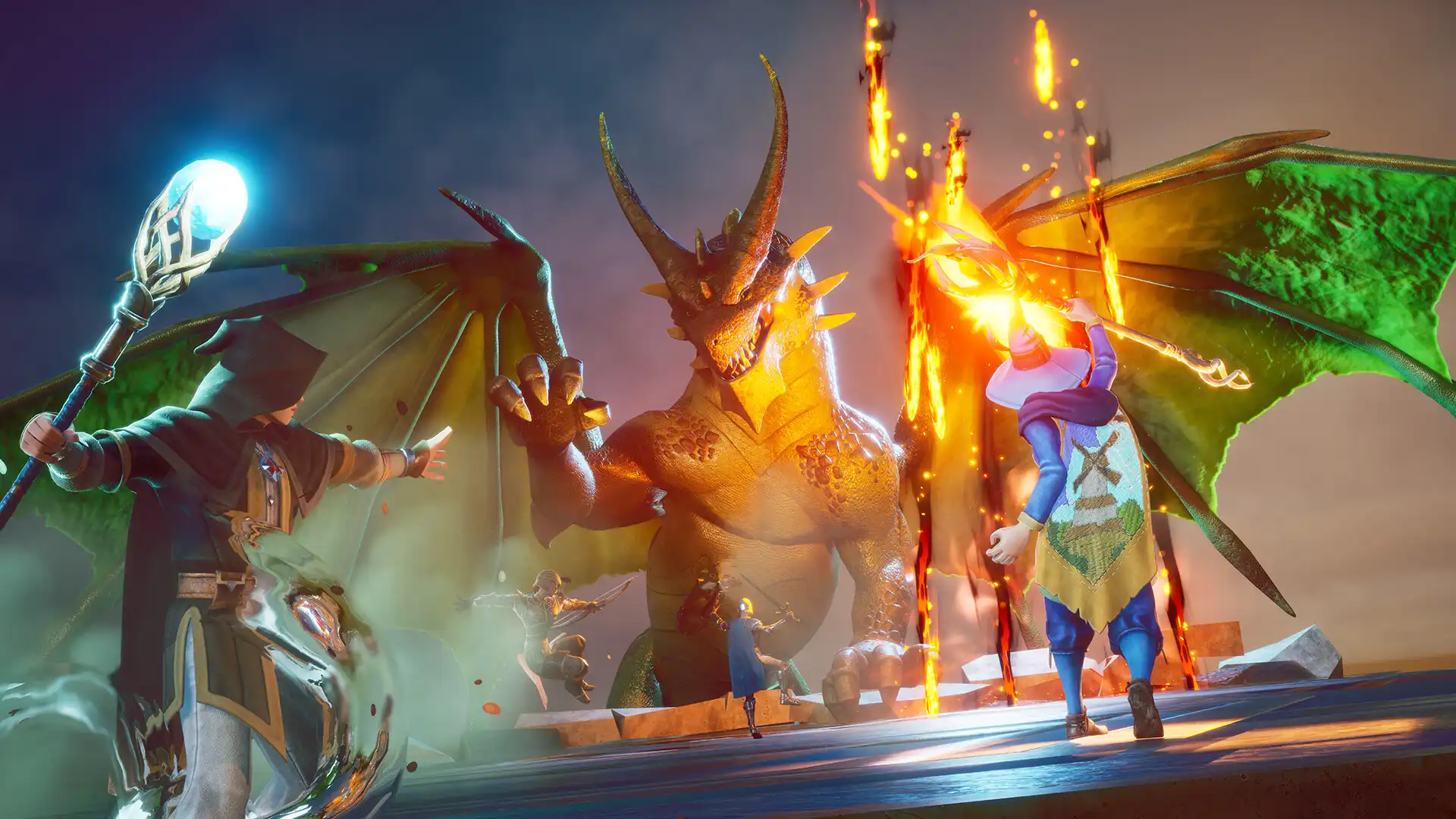 图片[3]-[PC]符文世界：龙之荒野/RuneScape: Dragonwilds/支持网络联机-芝士游戏