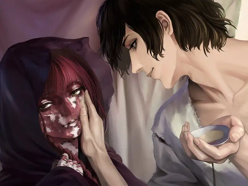 图片[1]-[PC]海市蜃楼之馆：纯真的安魂曲/The House in Fata Morgana: A Requiem for Innocence-芝士游戏