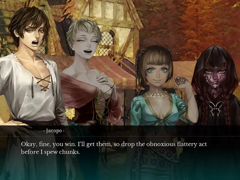 图片[2]-[PC]海市蜃楼之馆：纯真的安魂曲/The House in Fata Morgana: A Requiem for Innocence-芝士游戏