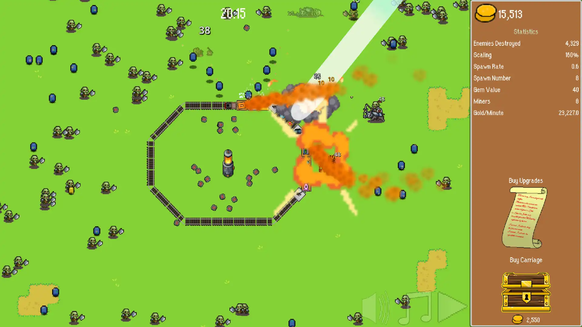 [PC]All Aboard! 火车防御特快/All Aboard! The Train Defense Express