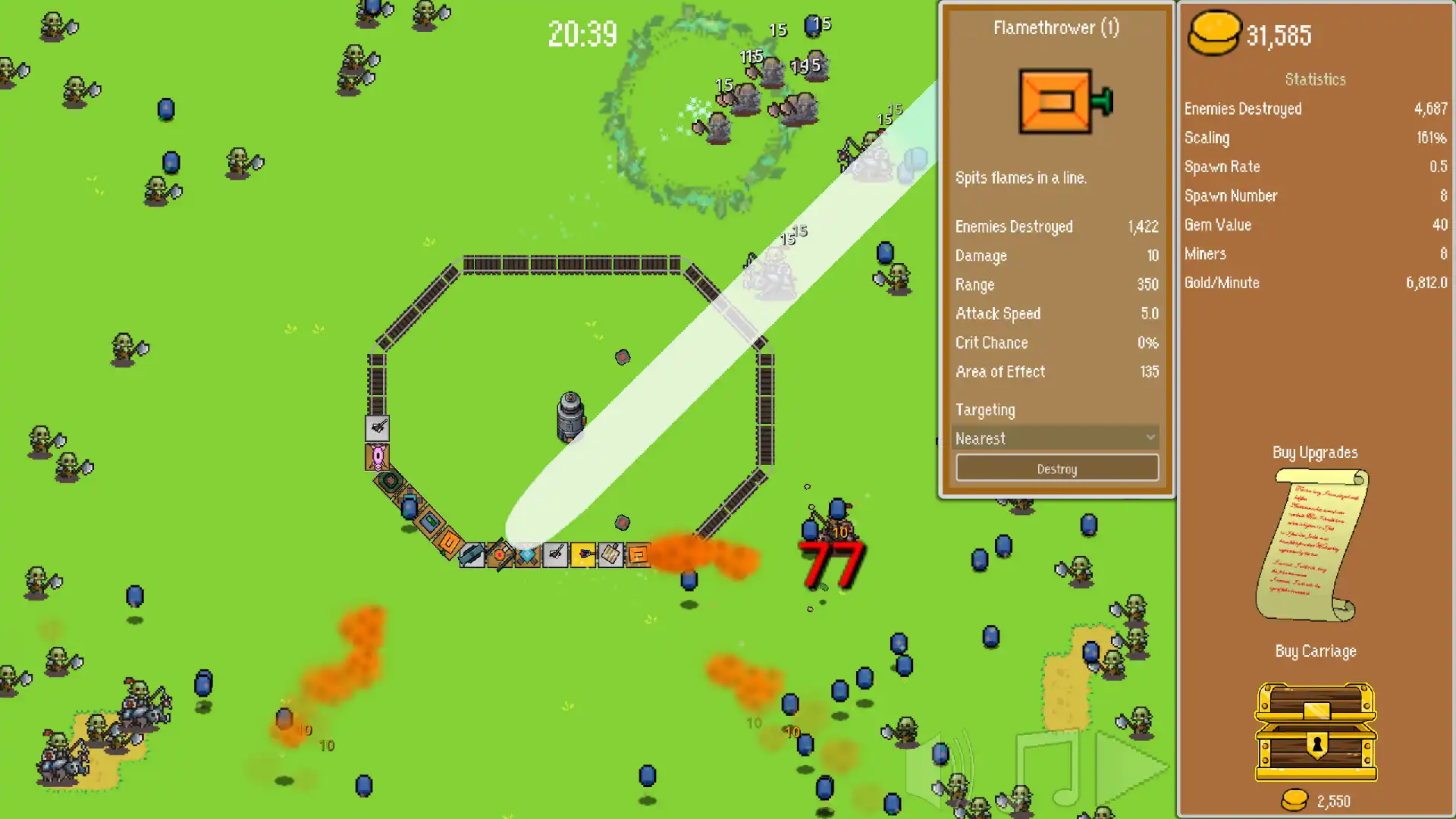 [PC]All Aboard! 火车防御特快/All Aboard! The Train Defense Express