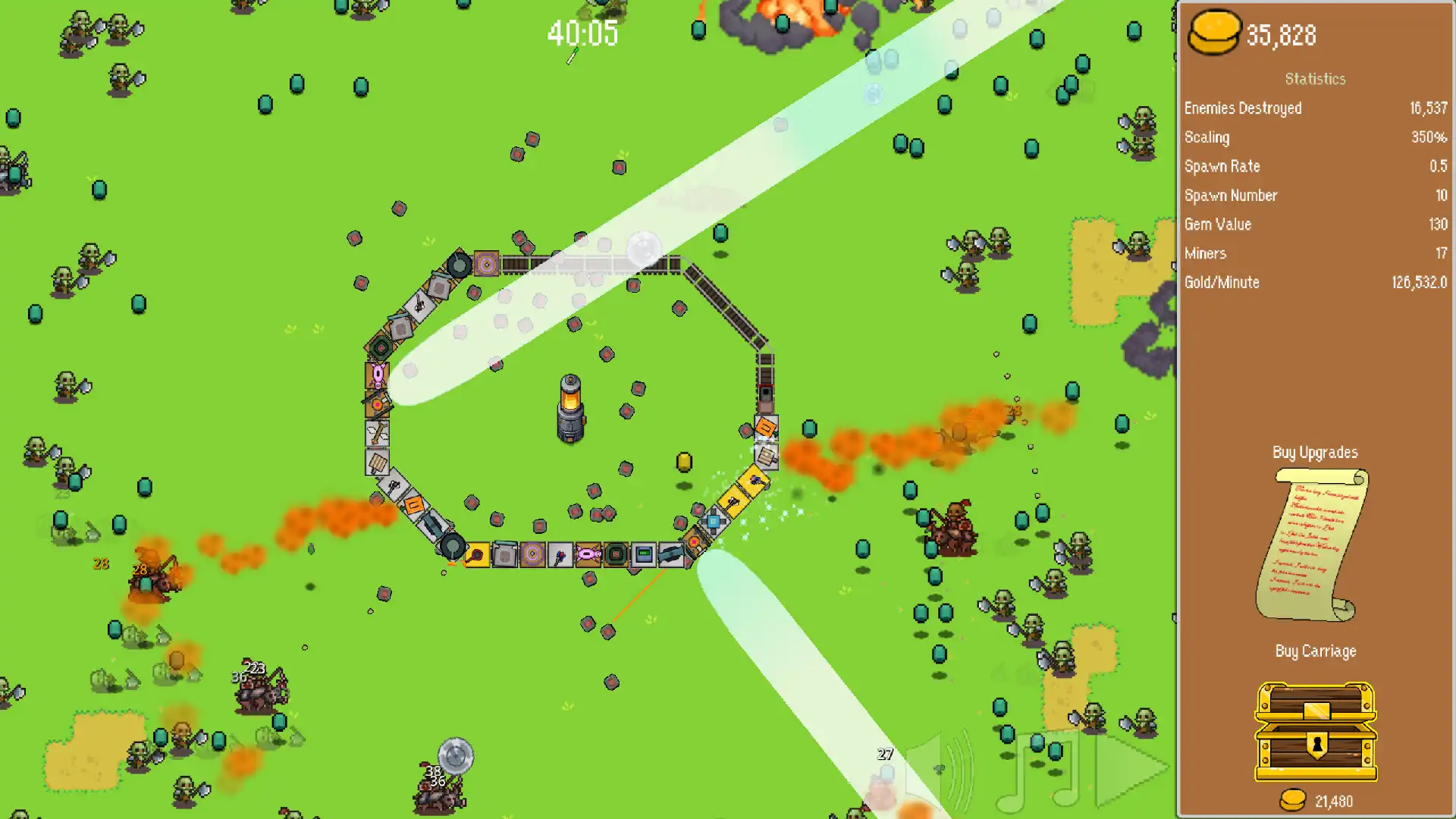 [PC]All Aboard! 火车防御特快/All Aboard! The Train Defense Express
