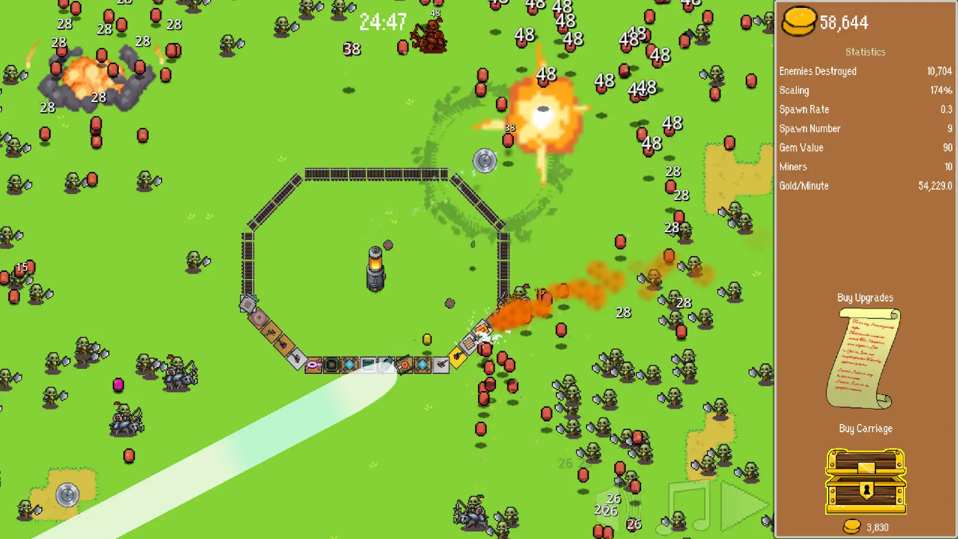 [PC]All Aboard! 火车防御特快/All Aboard! The Train Defense Express