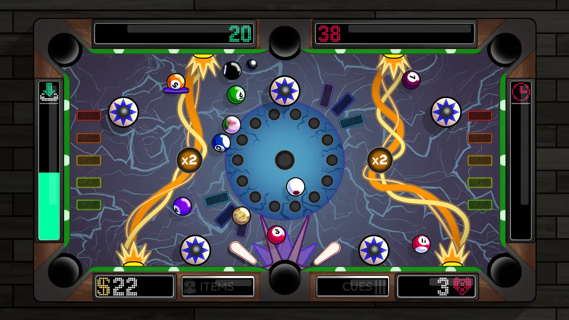 图片[1]-[PC]下垂口袋/台球Roguelike/Drop Pockets-芝士游戏