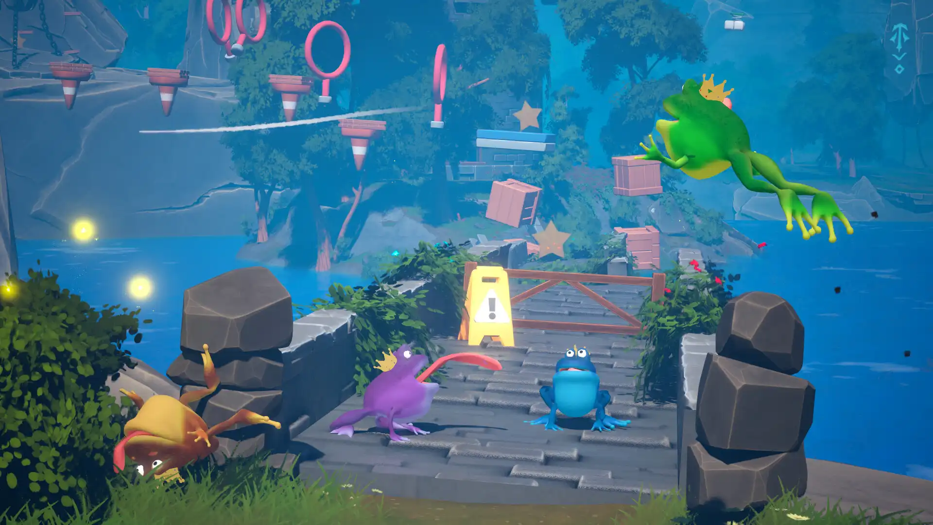 图片[1]-[PC]蛙跳/Frog Jump/支持网络联机-芝士游戏