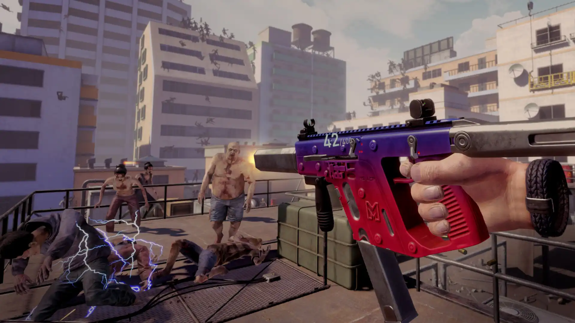 图片[2]-[PC]僵尸世界大战VR/World War Z VR-芝士游戏