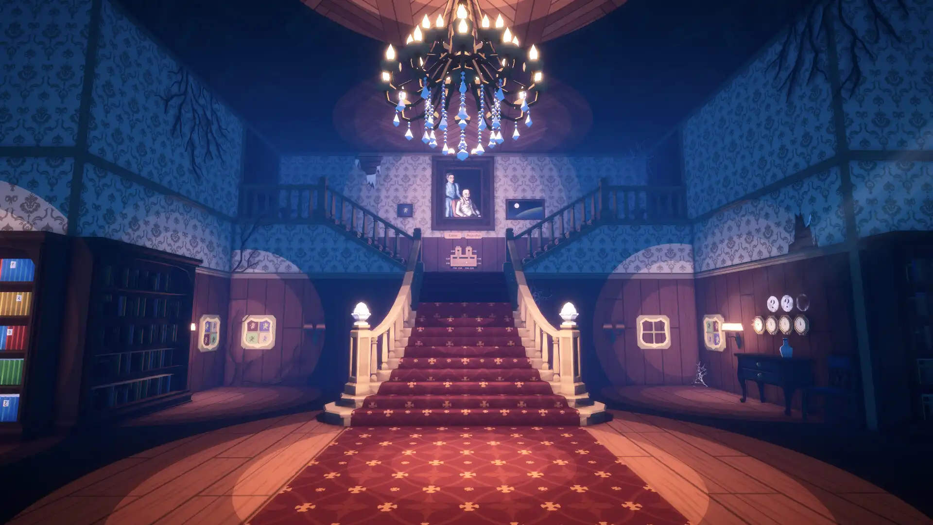图片[1]-[PC]密室逃脱/Secrets of Blackrock Manor - Escape Room-芝士游戏